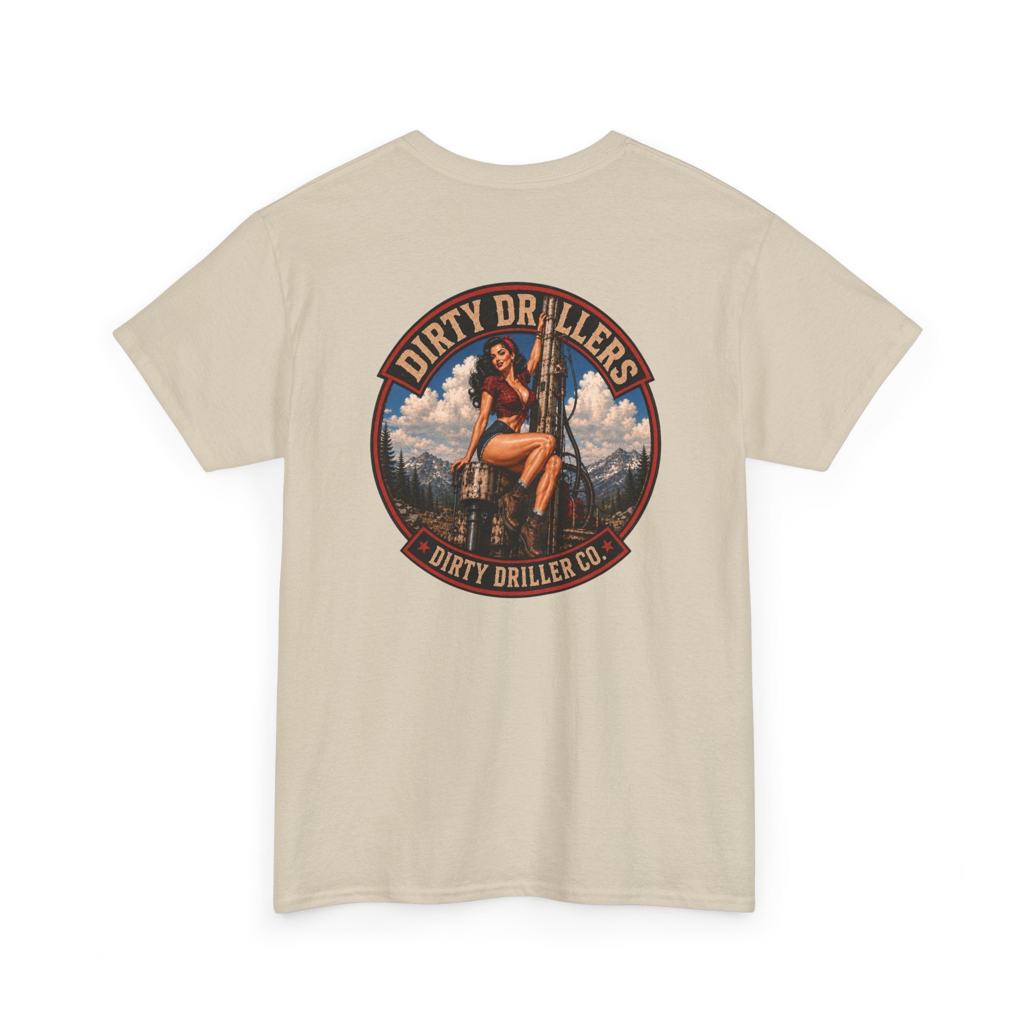 Dirty Driller Co. Signature Graphic Tee
