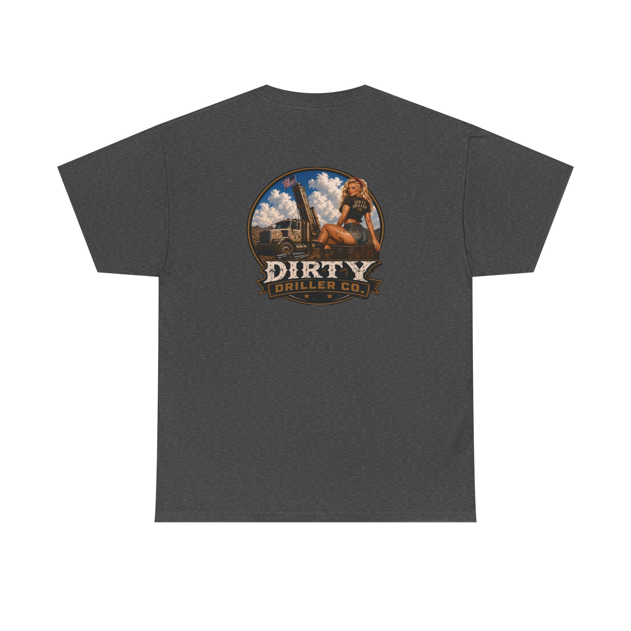 Dirty Driller Co. RC Rig Signature Graphic Tee