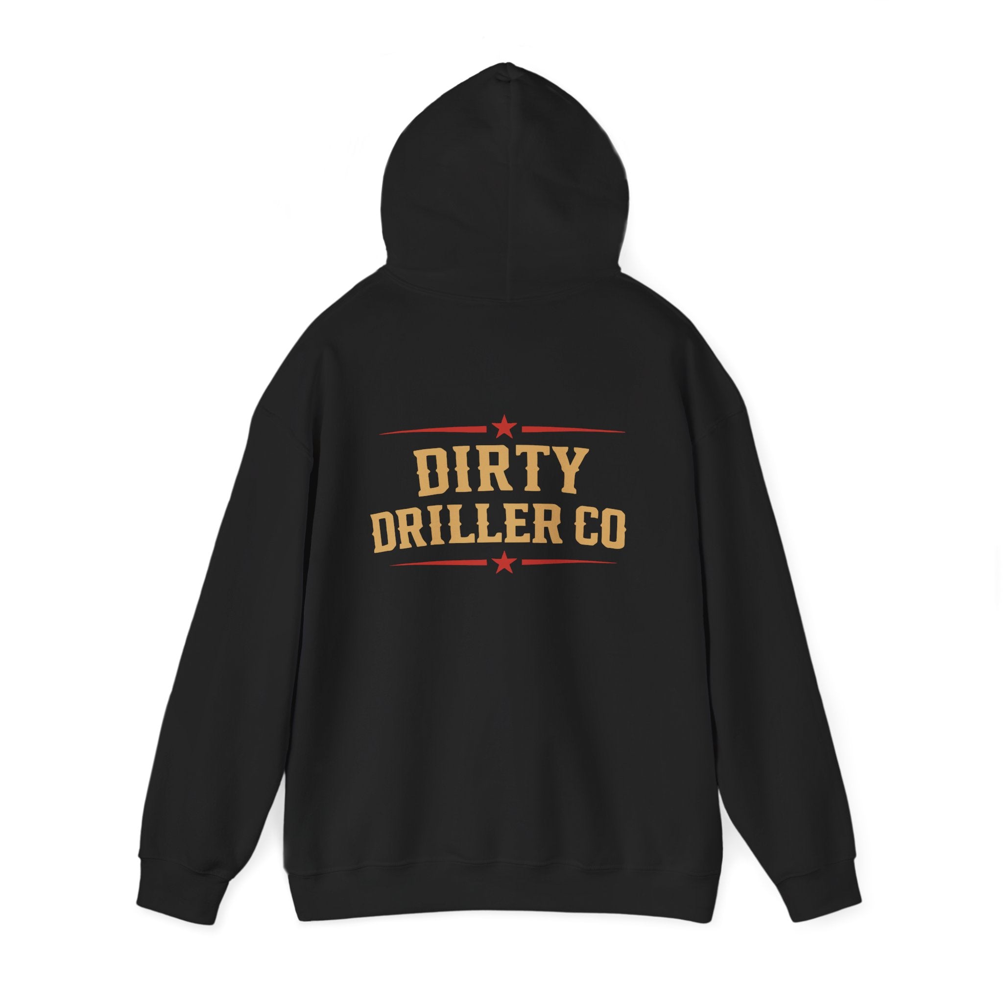 Dirty Driller Co. Classic Logo Hoodie