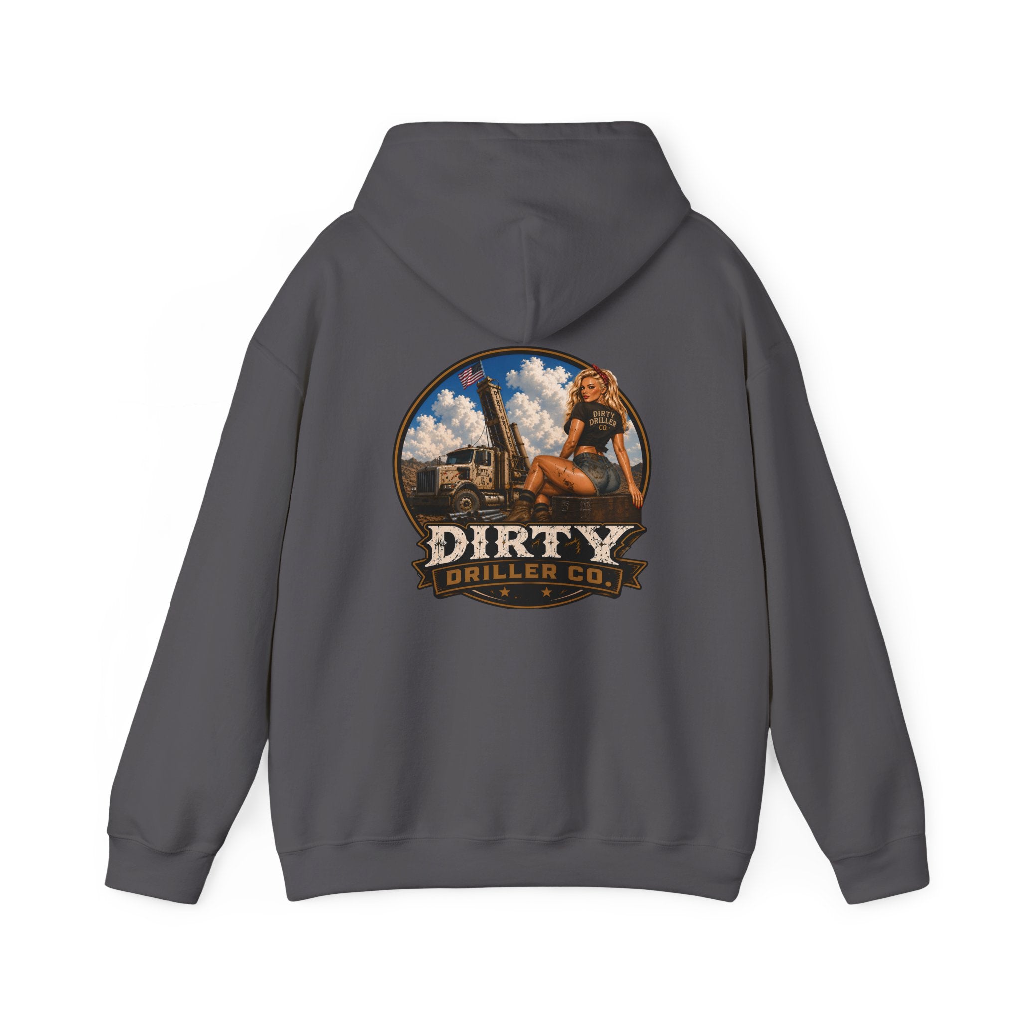 Dirty Driller Co. RC Signature Hoodie