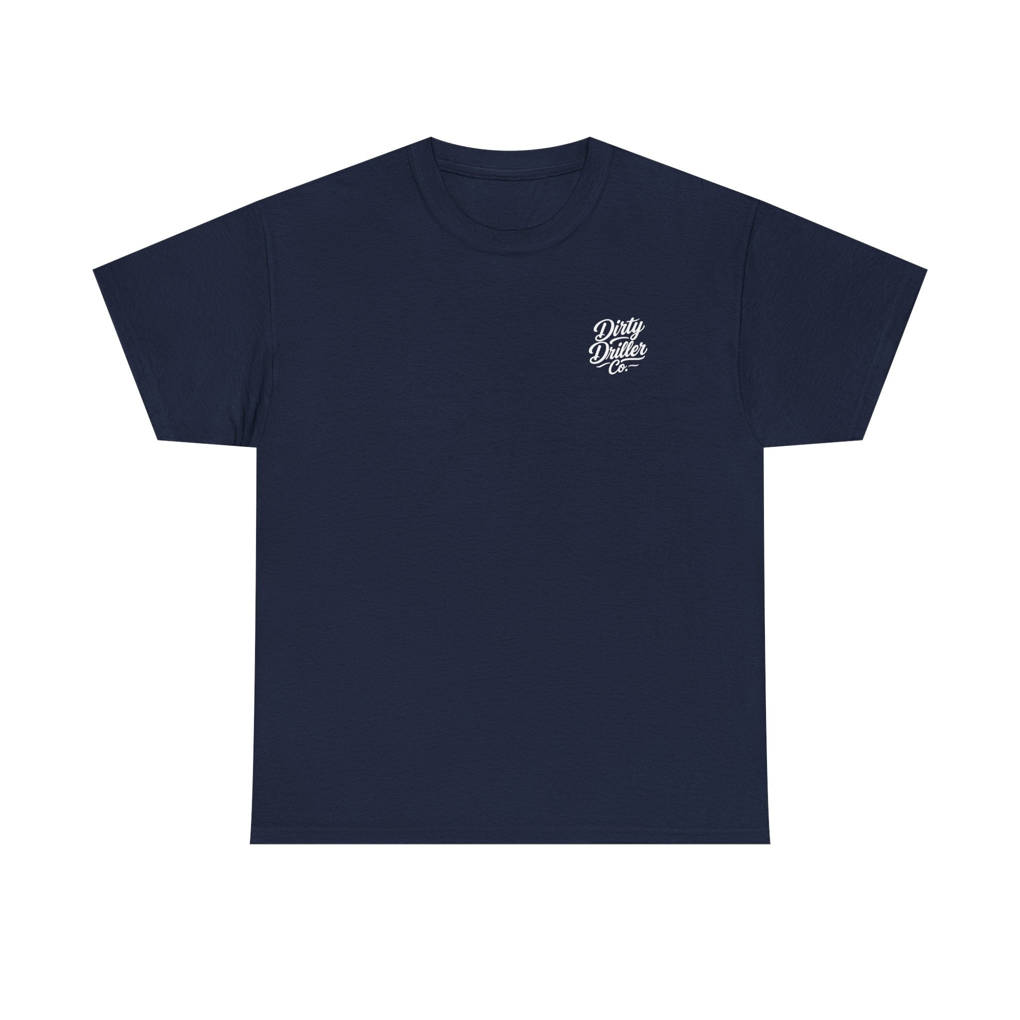 Dirty Driller Co. Women "My Type? Covered in Drill Mud Graphic Tee