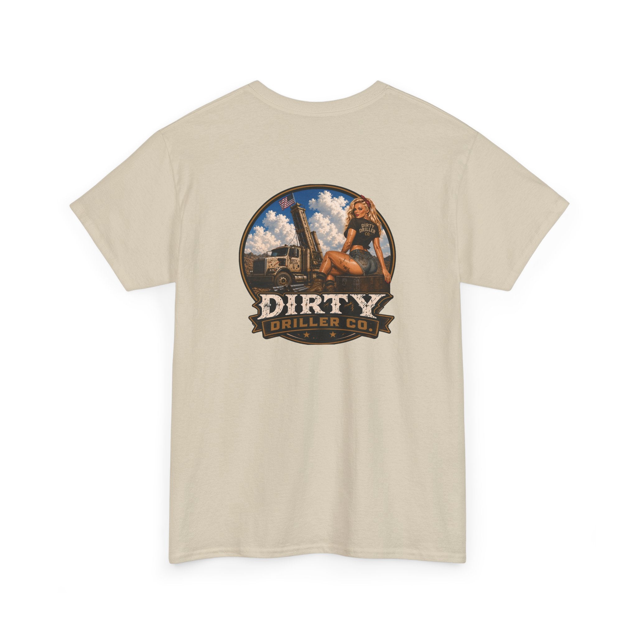 Dirty Driller Co. RC Rig Signature Graphic Tee