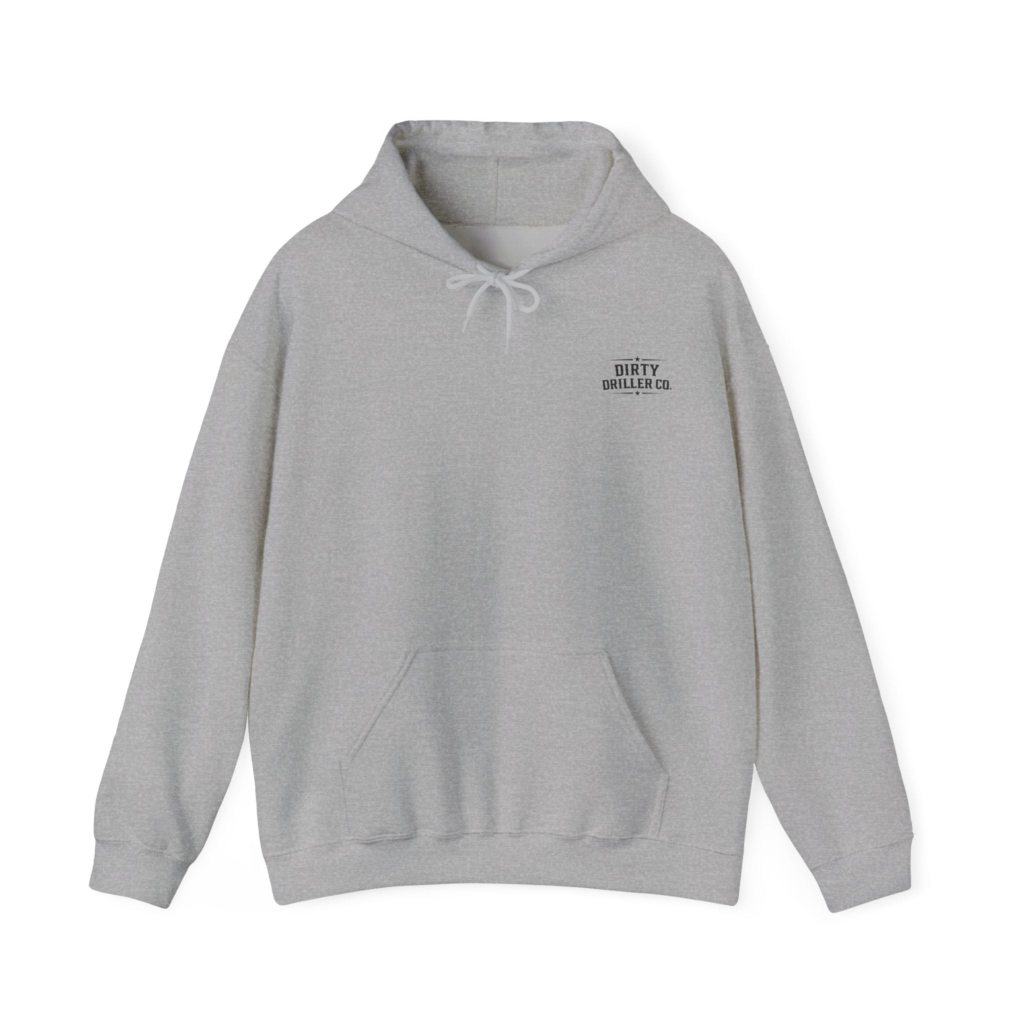 Dirty Driller Co. Save a Tesla Ride a Driller  Graphic Hoodie