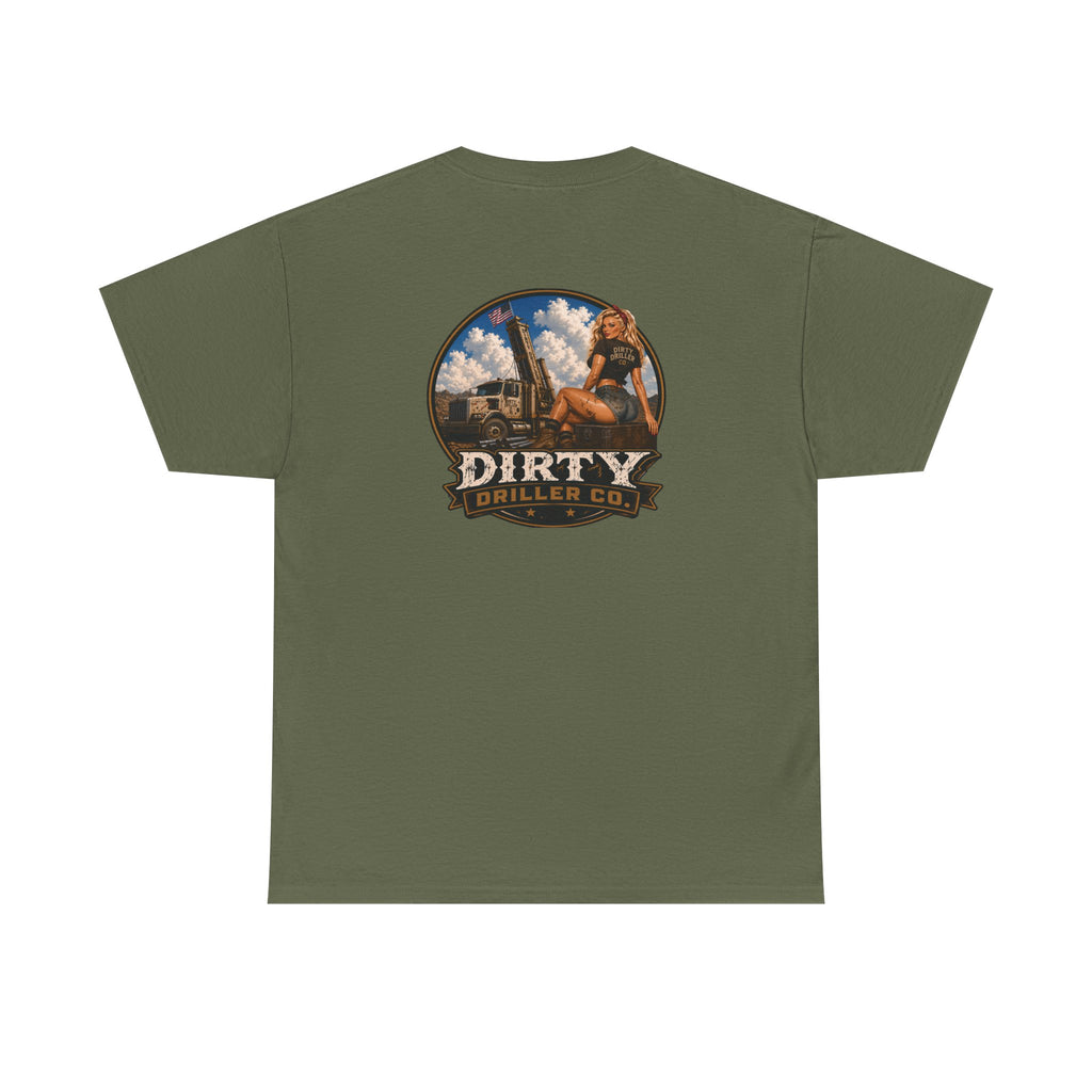 Dirty Driller Co. RC Rig Signature Graphic Tee