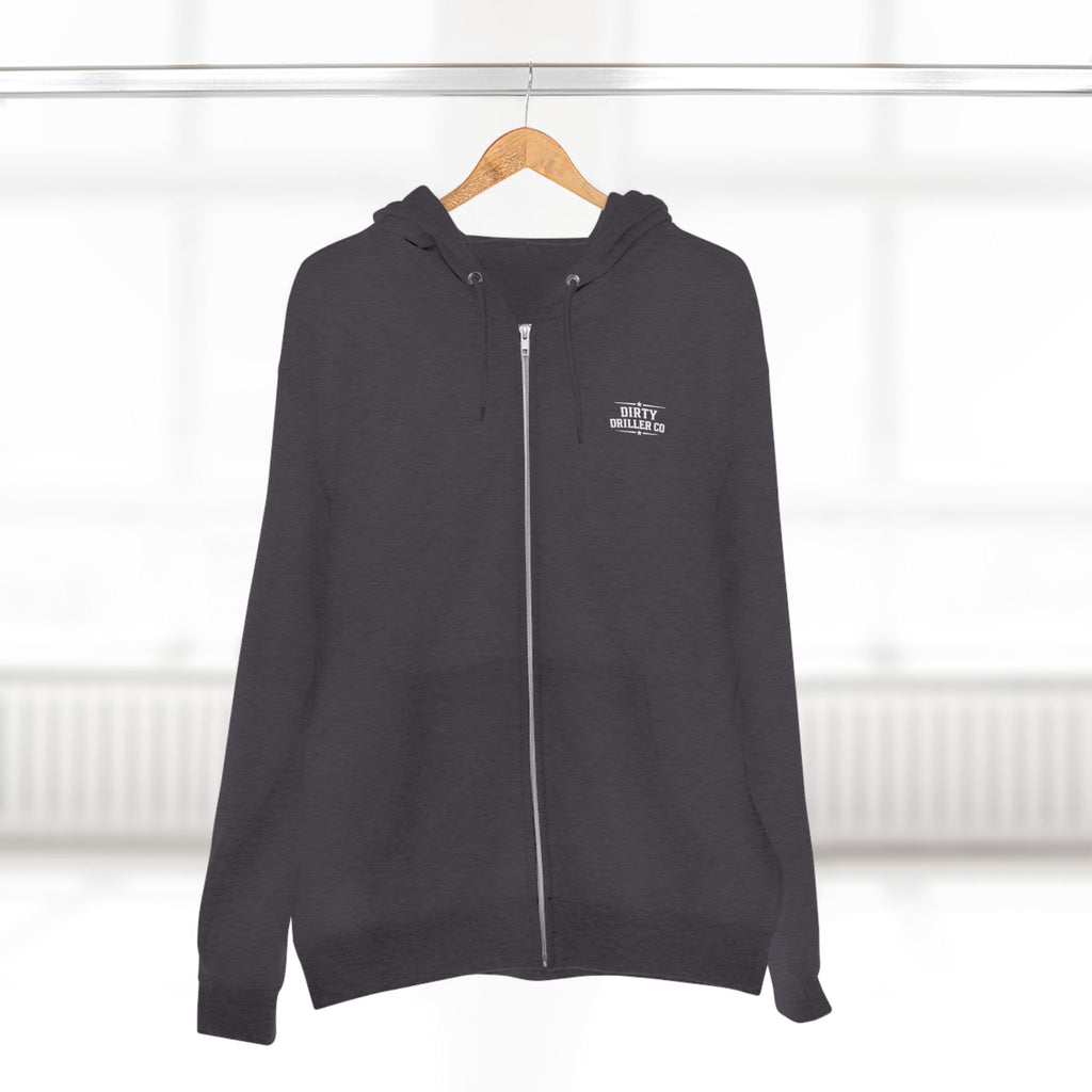 Dirty Driller Co. Stripper Zip Hoodie