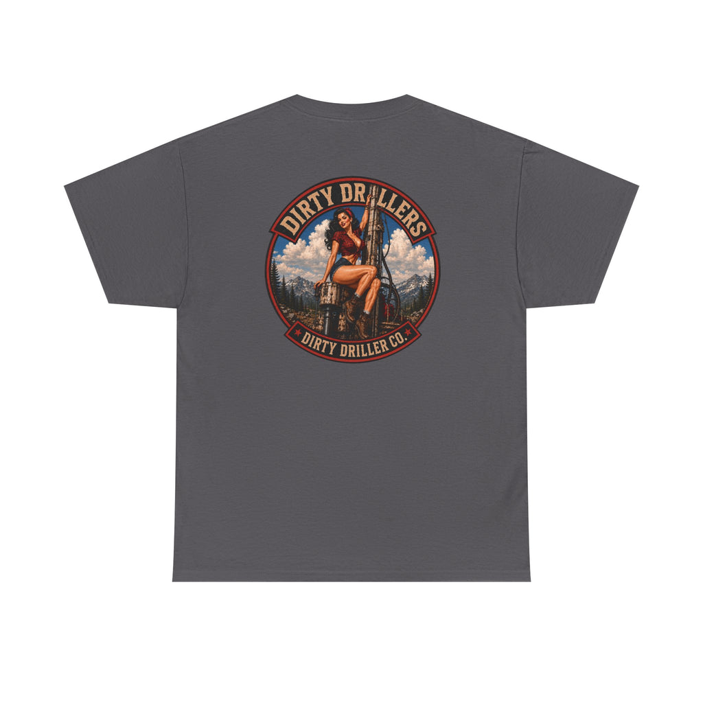 Dirty Driller Co. Signature Graphic Tee