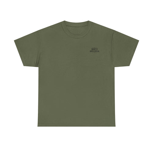 Dirty Driller Co. Black Graphic Dirty Hands Produce Clean Energy Tee