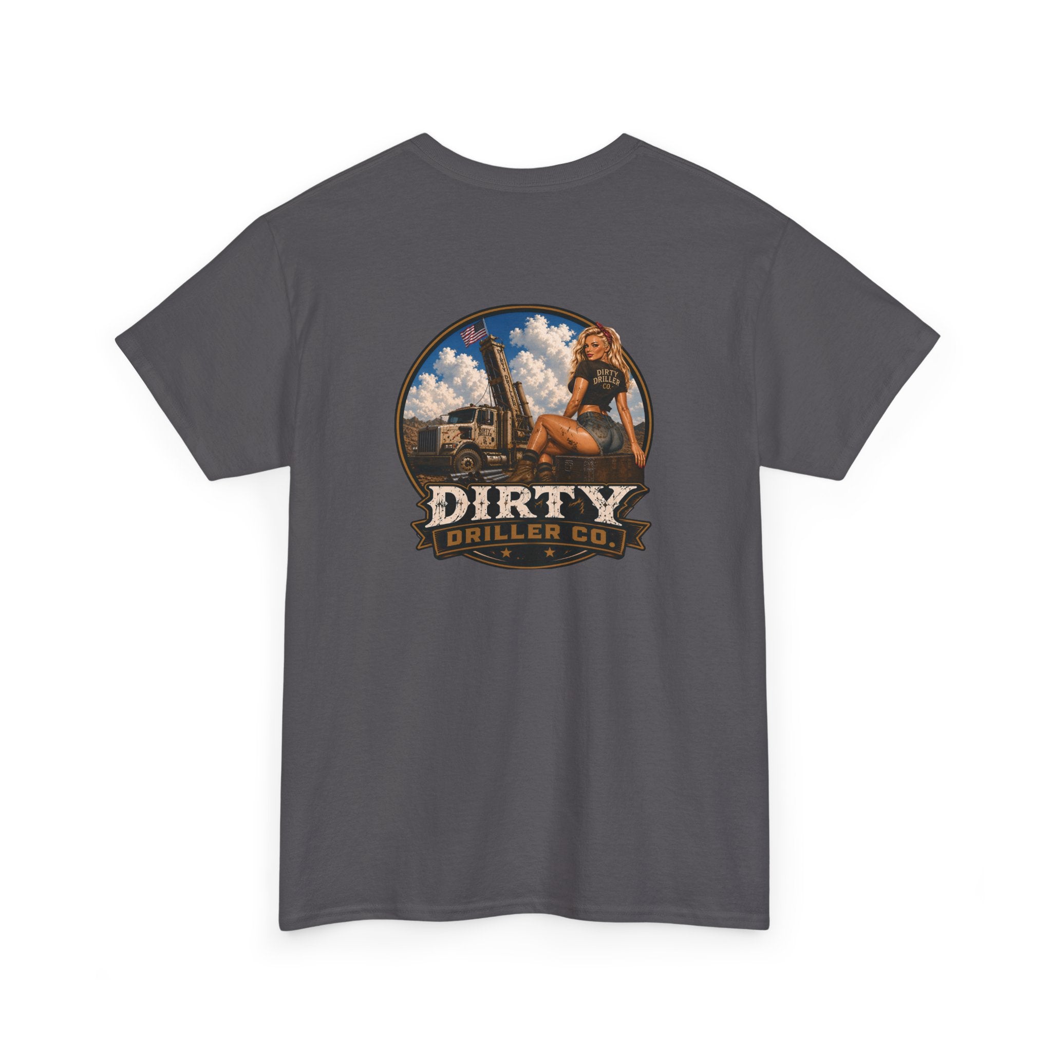 Dirty Driller Co. RC Rig Signature Graphic Tee