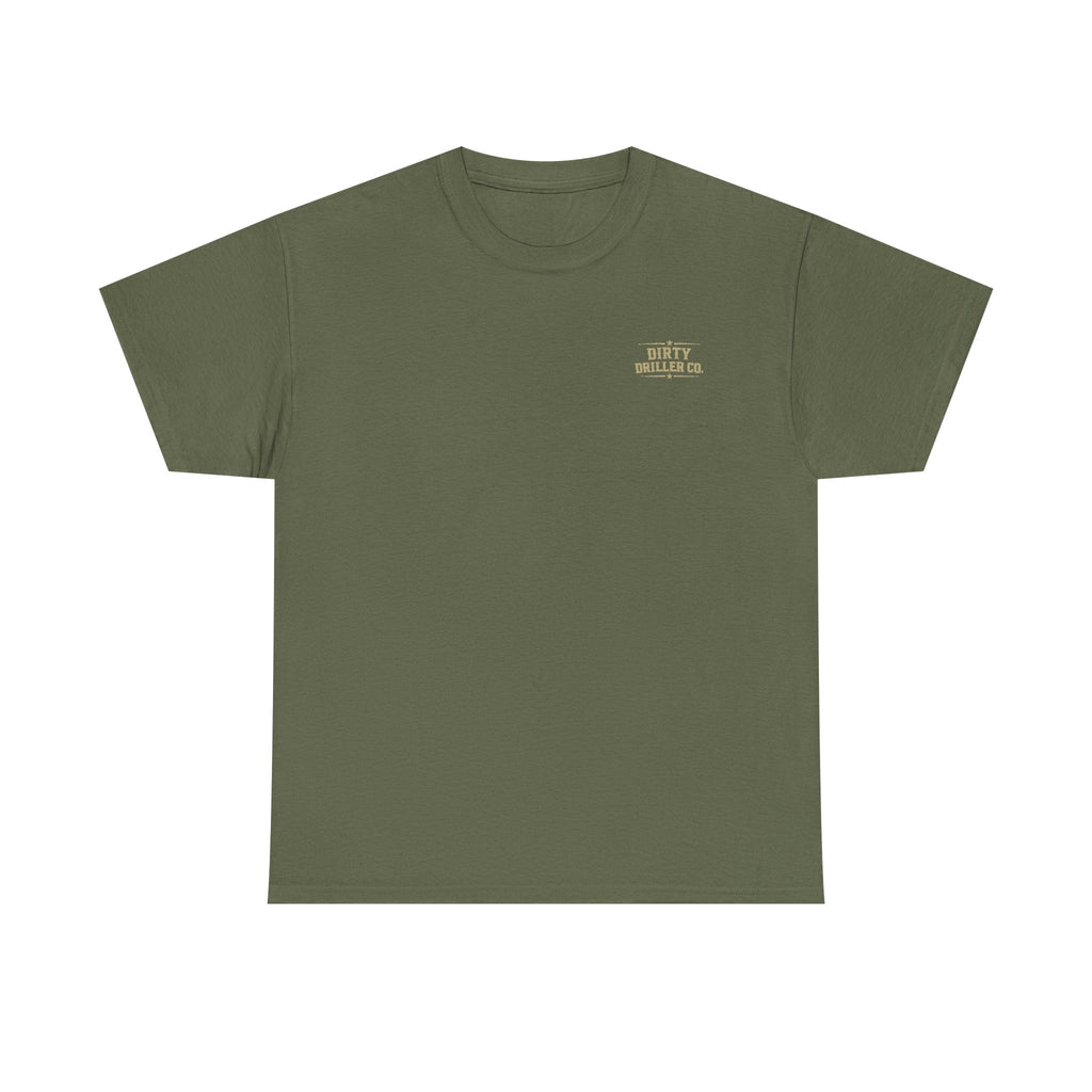 Dirty Driller Co. We fill your box Graphic Tee