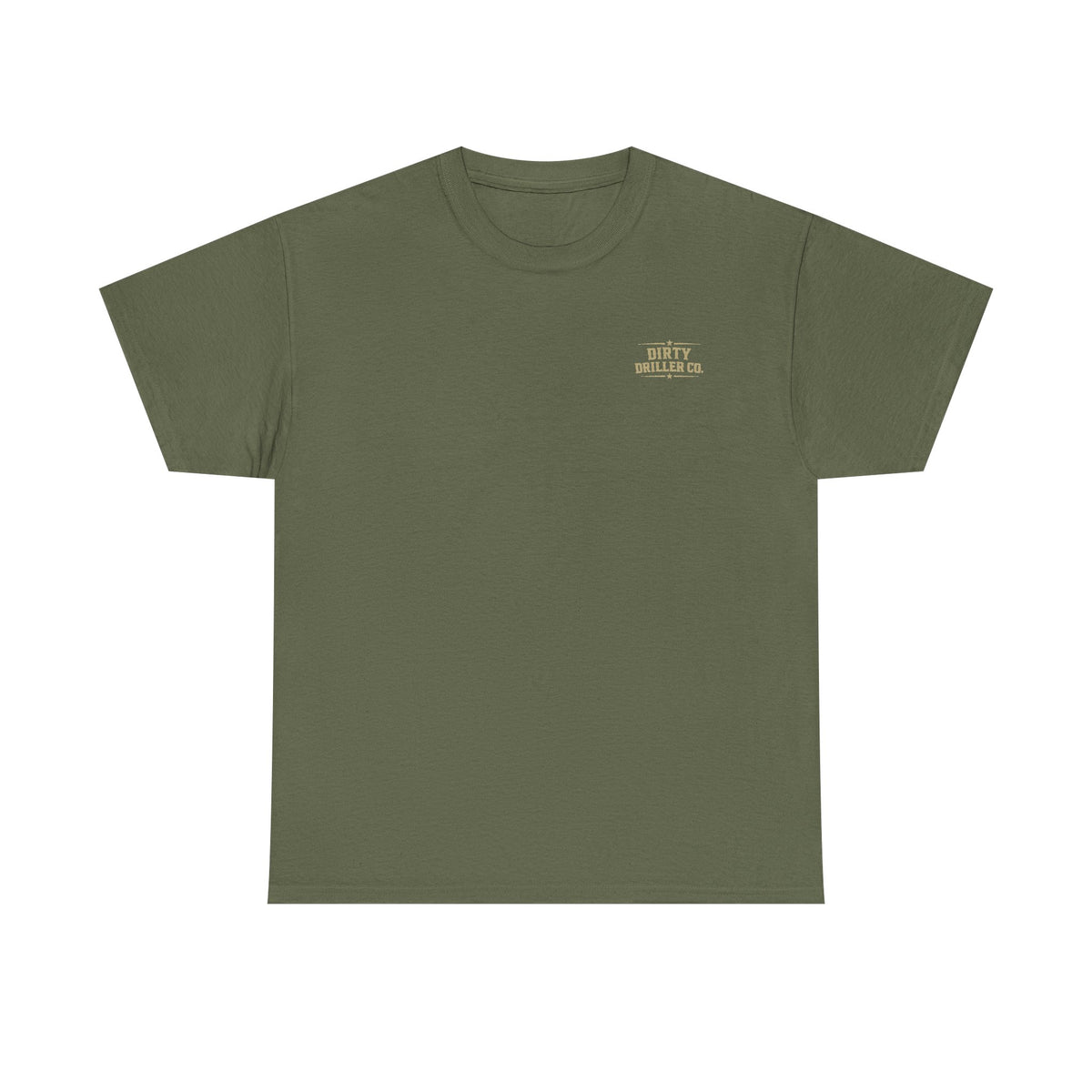 Dirty Driller Co. We fill your box Graphic Tee