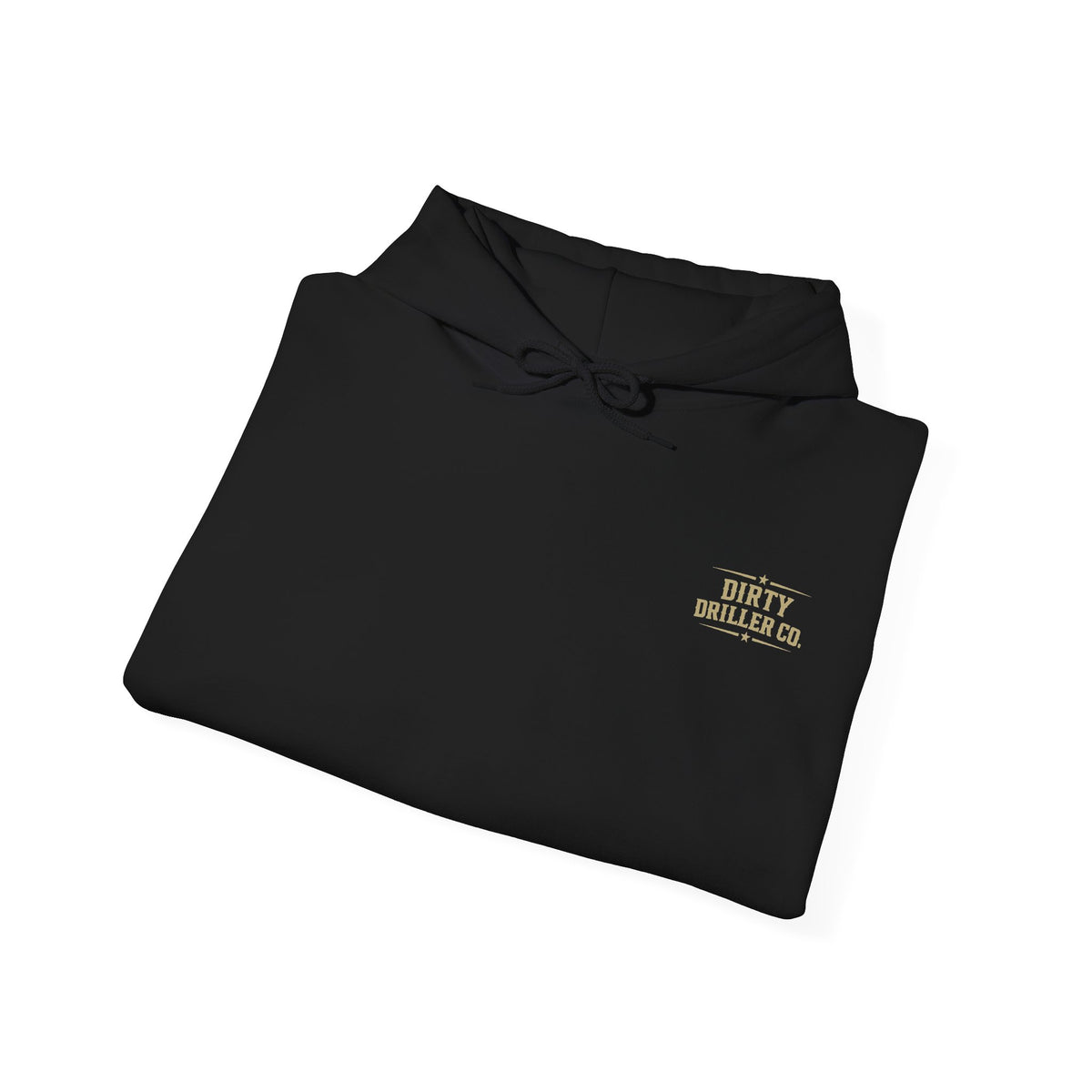 Dirty Driller Co. We Fill you Box Graphic Hoodie