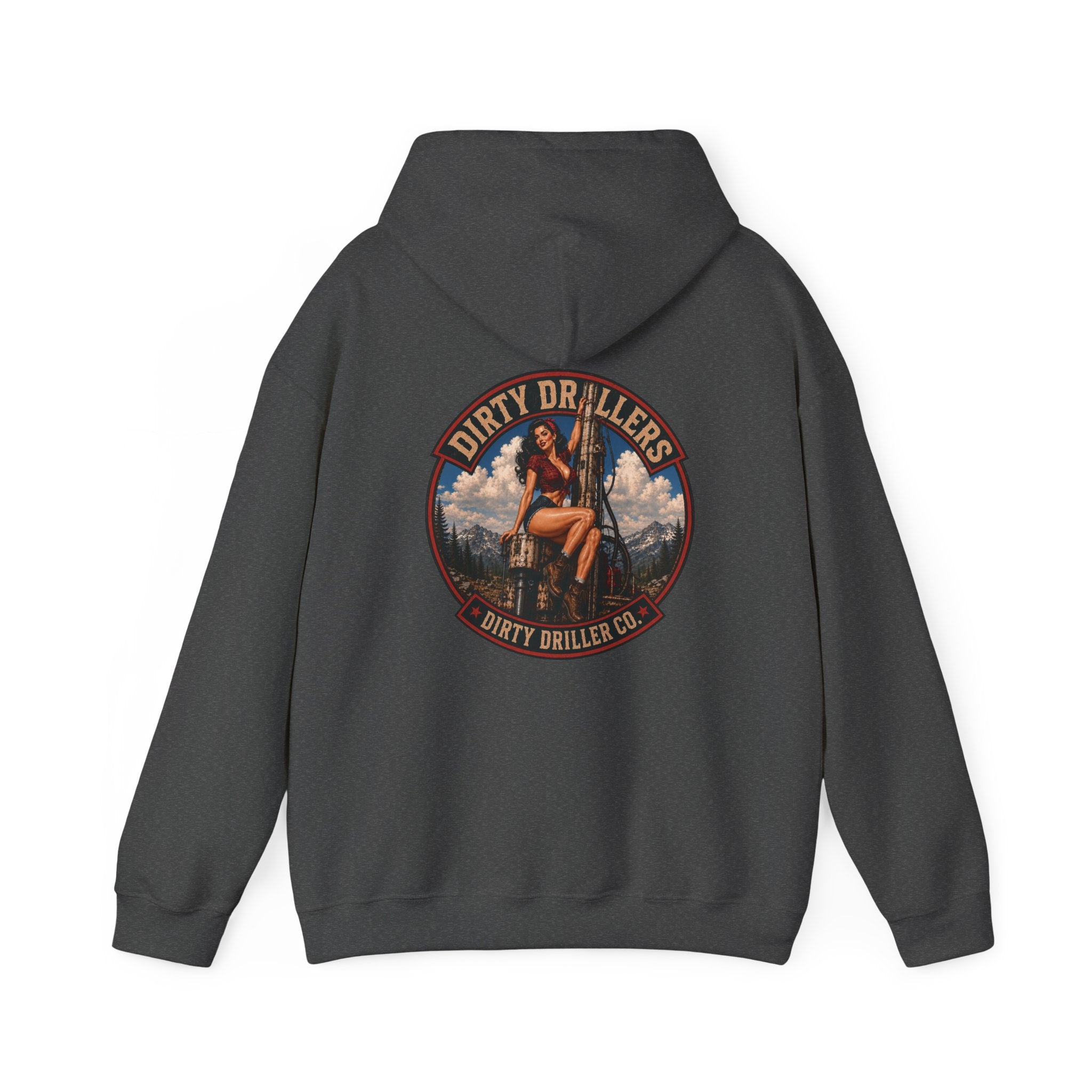 Dirty Driller Co. Signature Hoodie