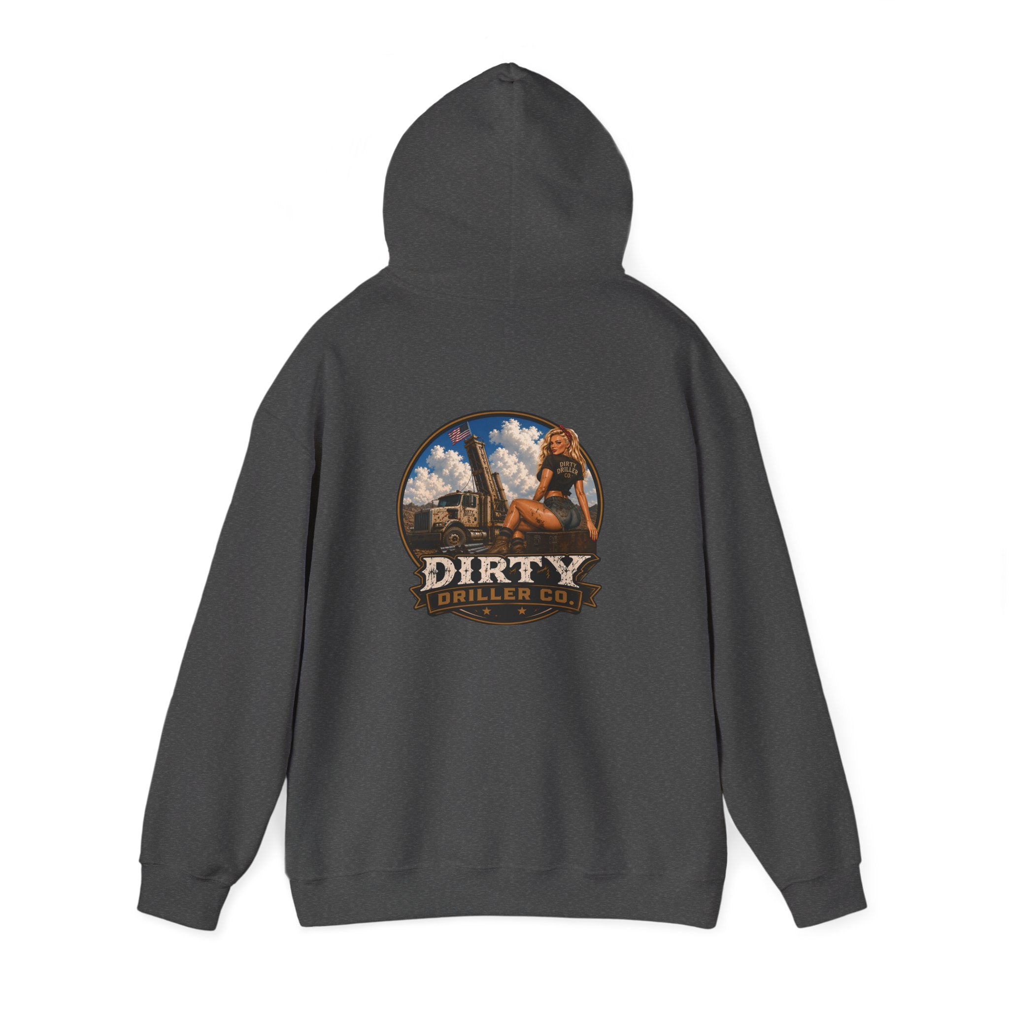 Dirty Driller Co. RC Signature Hoodie