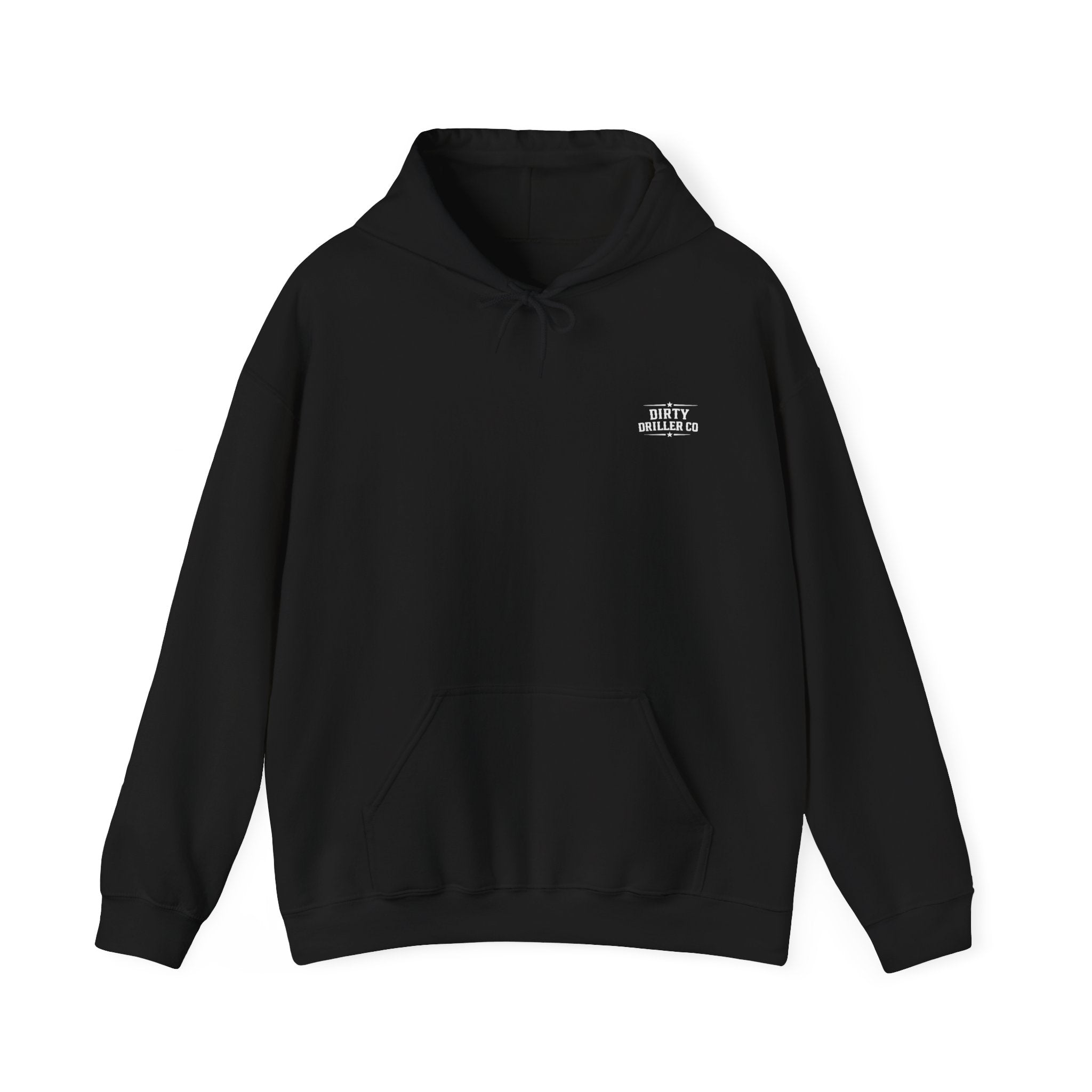 Dirty Driller Co. White Stripper Graphic Hoodie