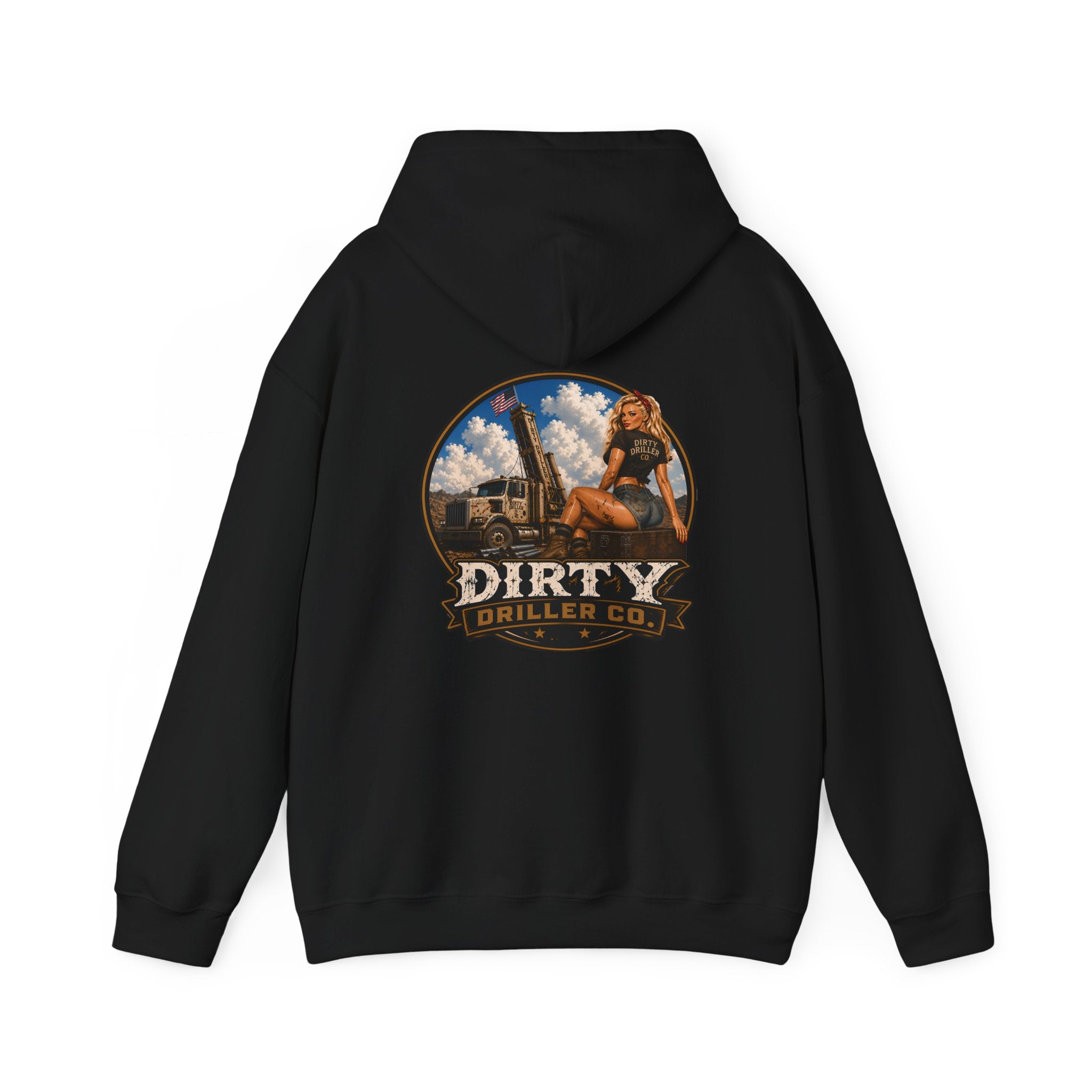 Dirty Driller Co. RC Signature Hoodie