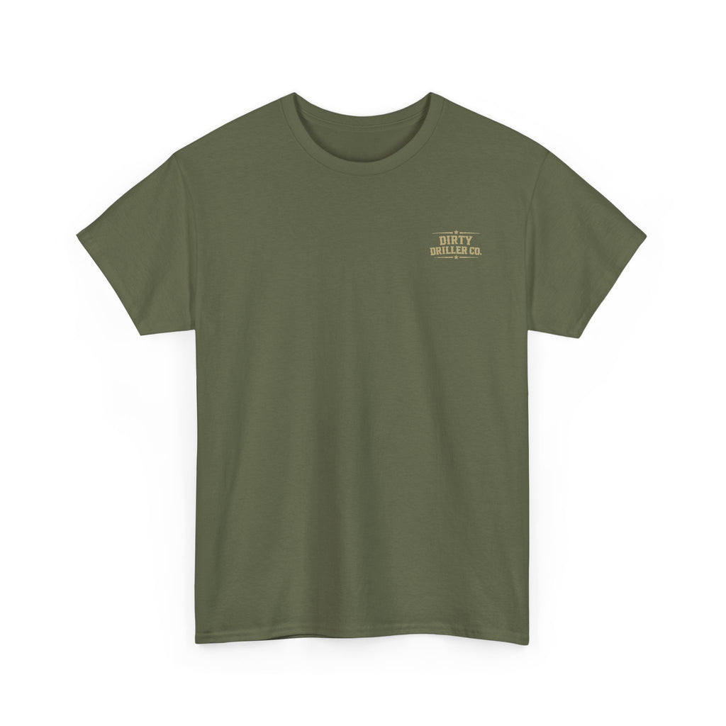 Dirty Driller Co. We fill your box Graphic Tee