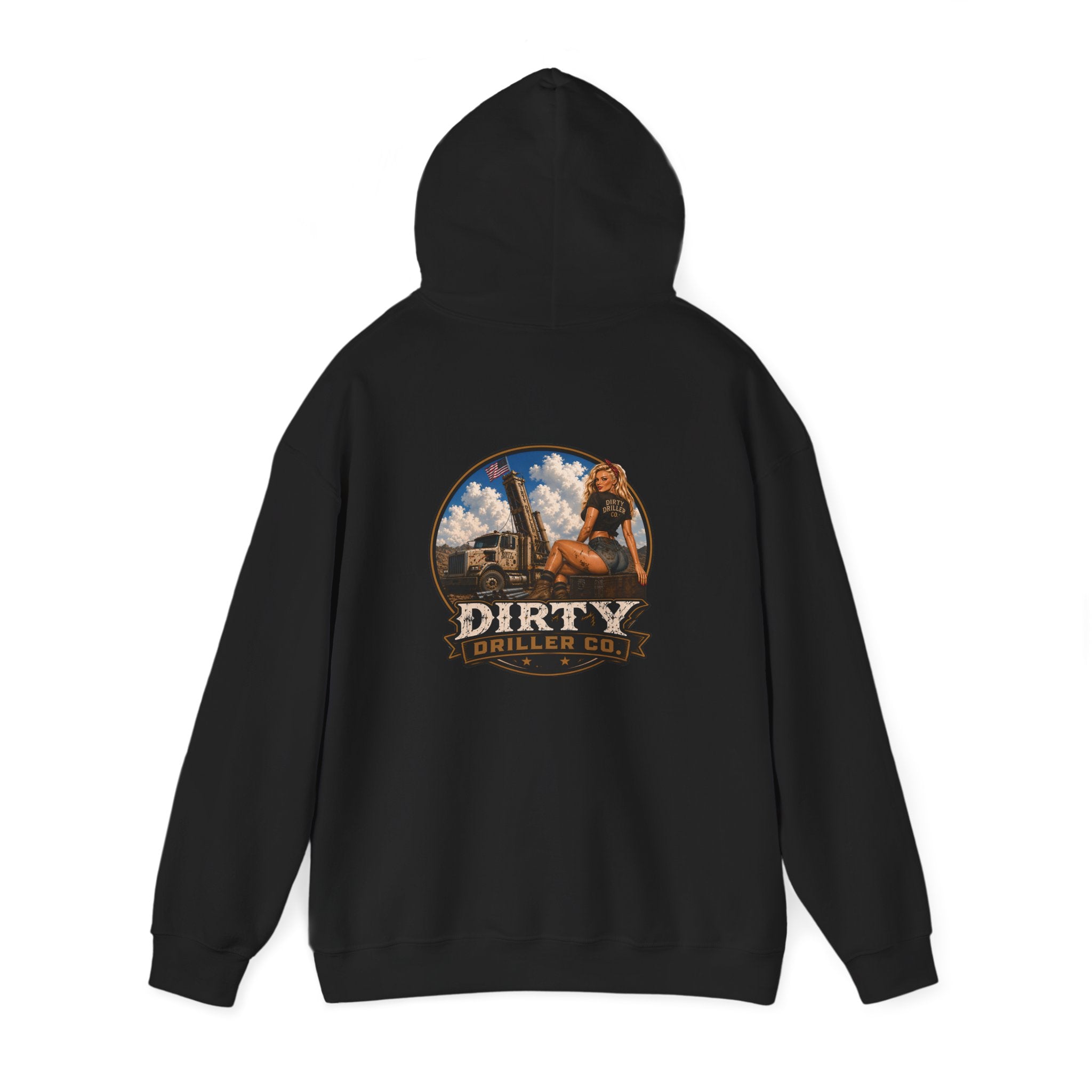 Dirty Driller Co. RC Signature Hoodie