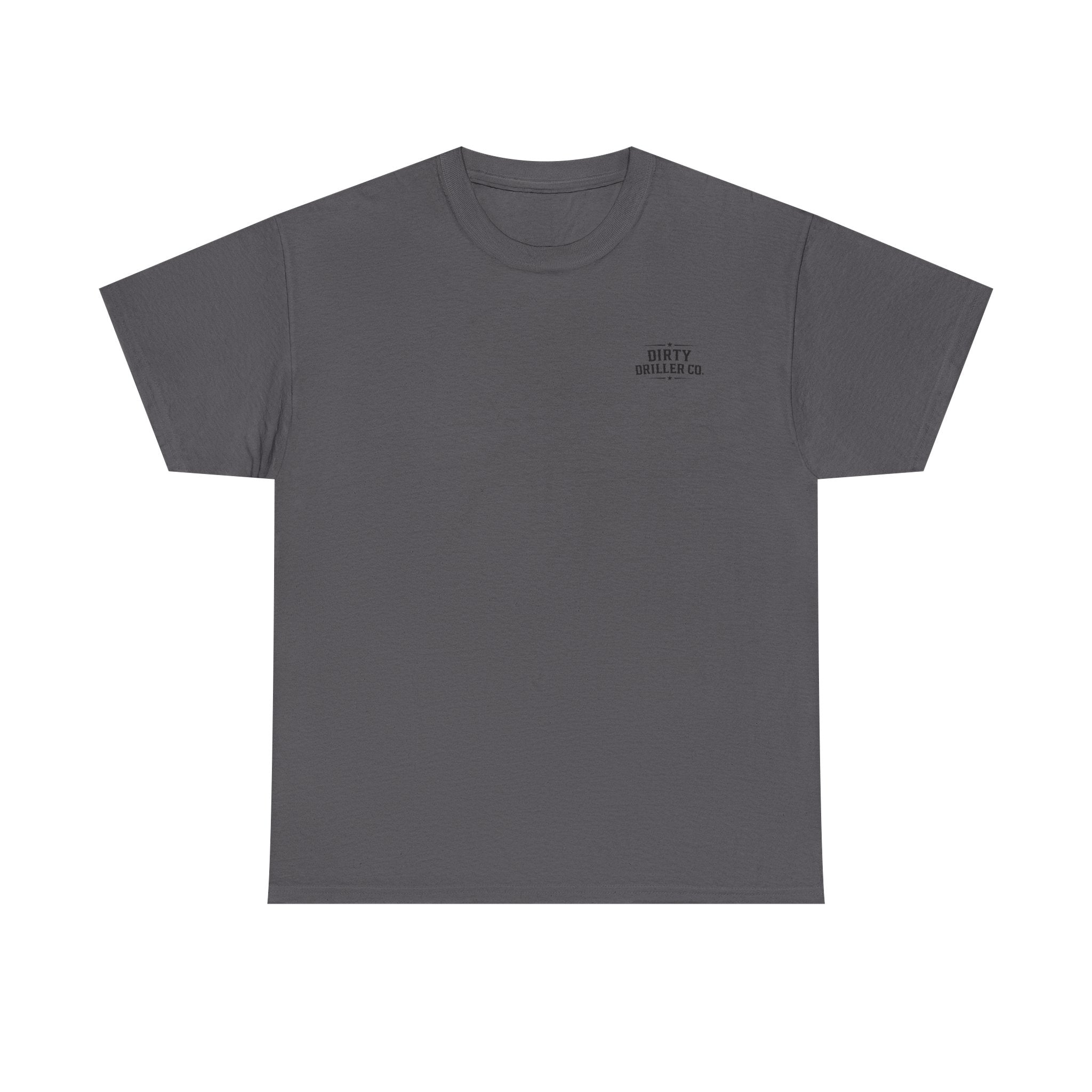 Dirty Driller Co. Save a Tesla. Ride a Driller Graphic Tee