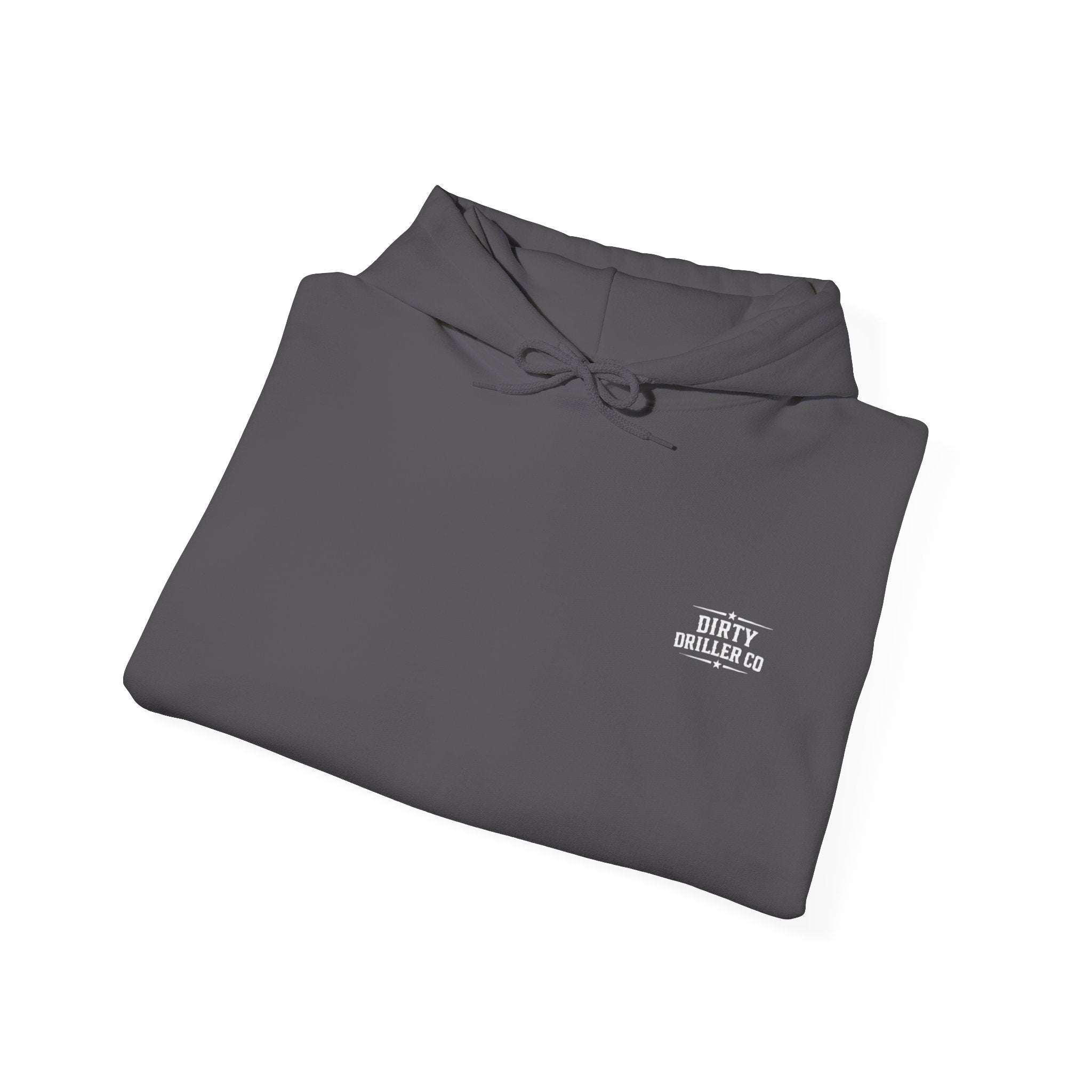 Dirty Driller Co. White Stripper Graphic Hoodie