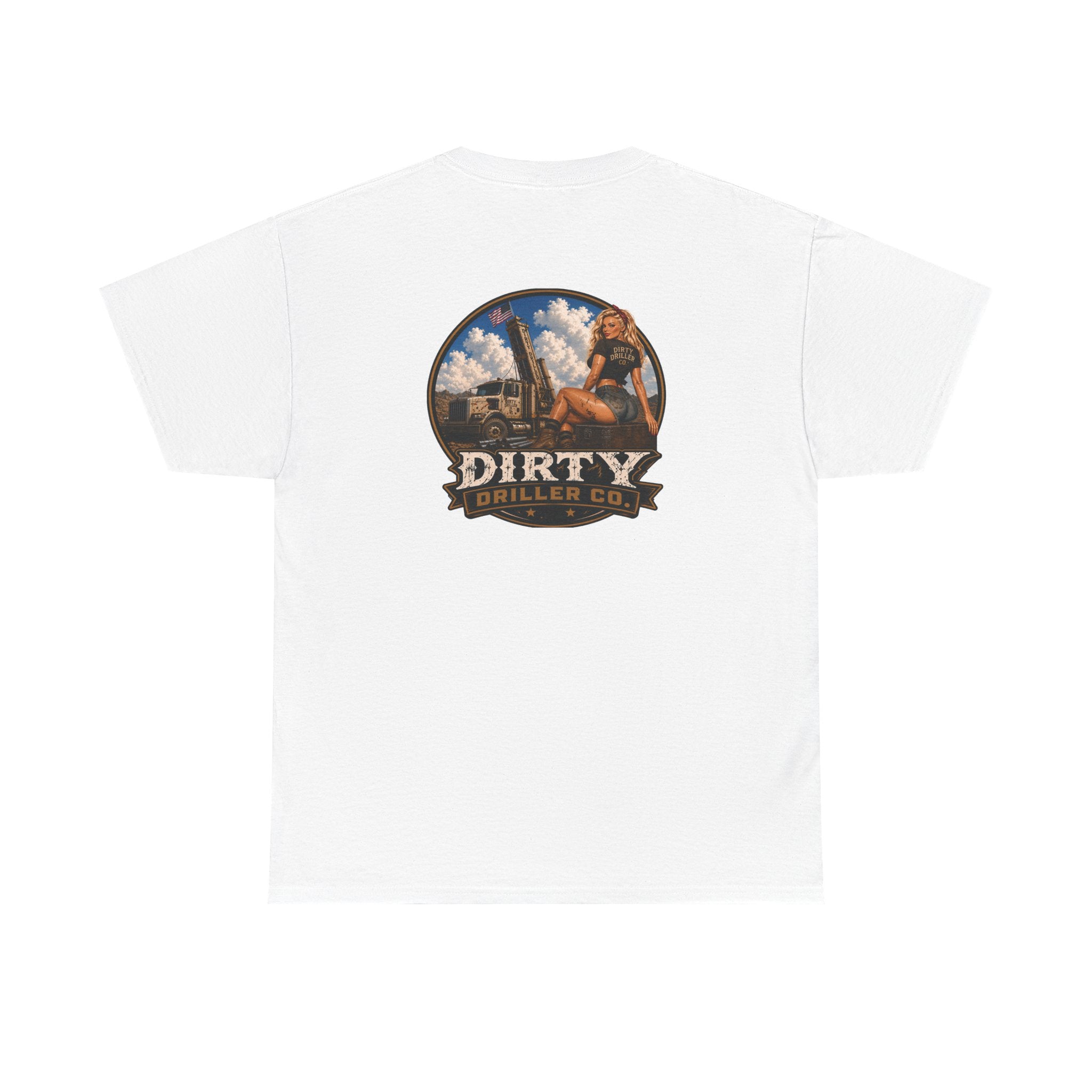 Dirty Driller Co. RC Rig Signature Graphic Tee