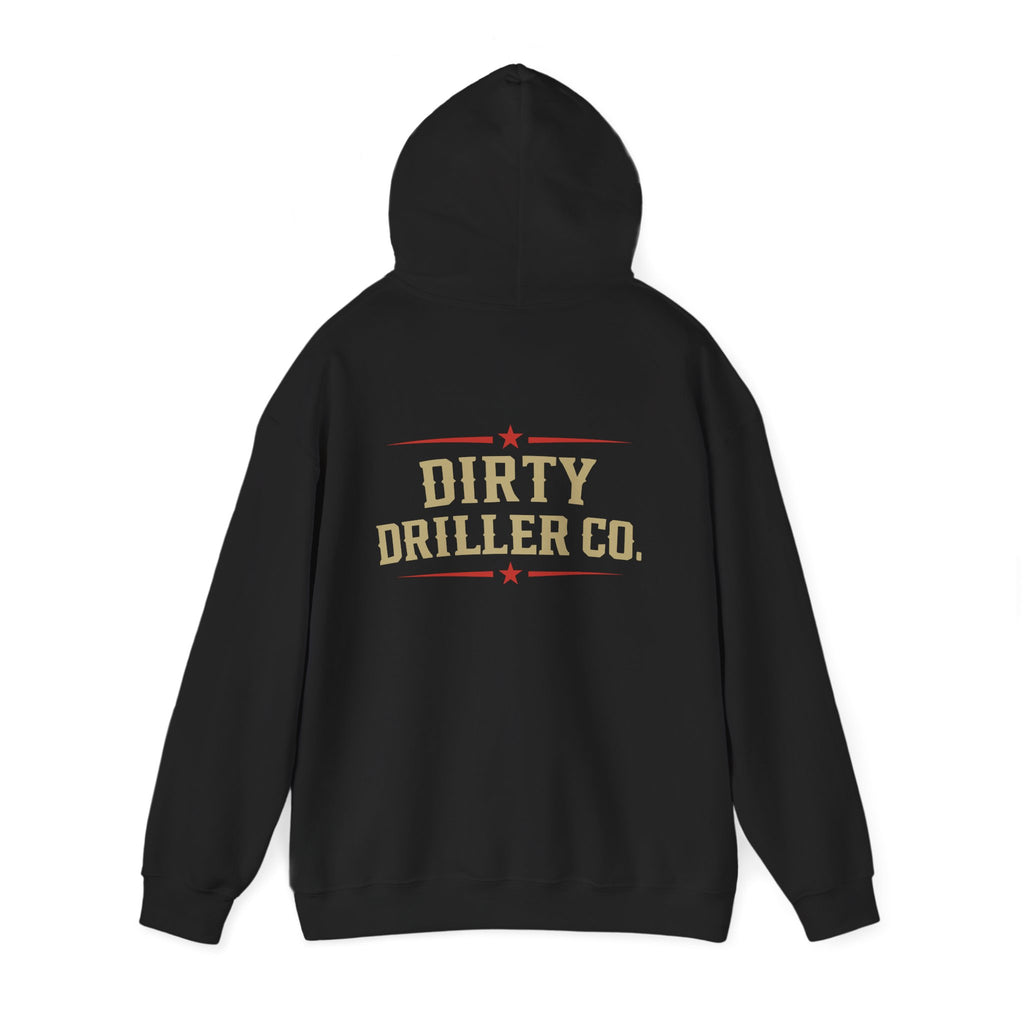 Dirty Driller Co. Classic Logo Hoodie