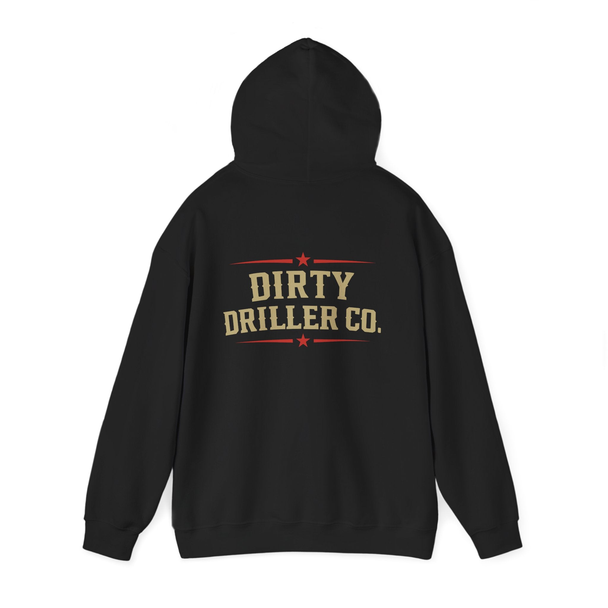 Dirty Driller Co. Classic Logo Hoodie