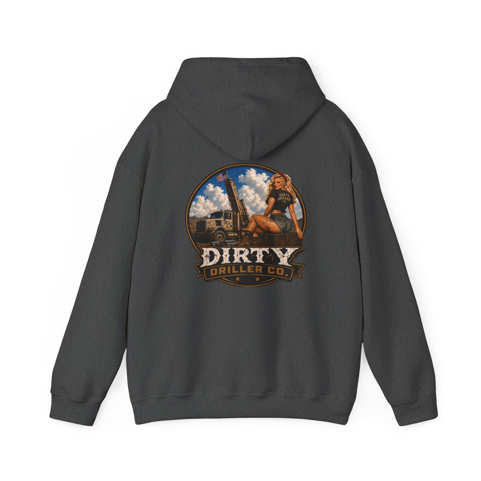 Dirty Driller Co. RC Signature Hoodie