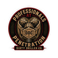 Dirty Driller Co. Professionals at Penetration Sticker
