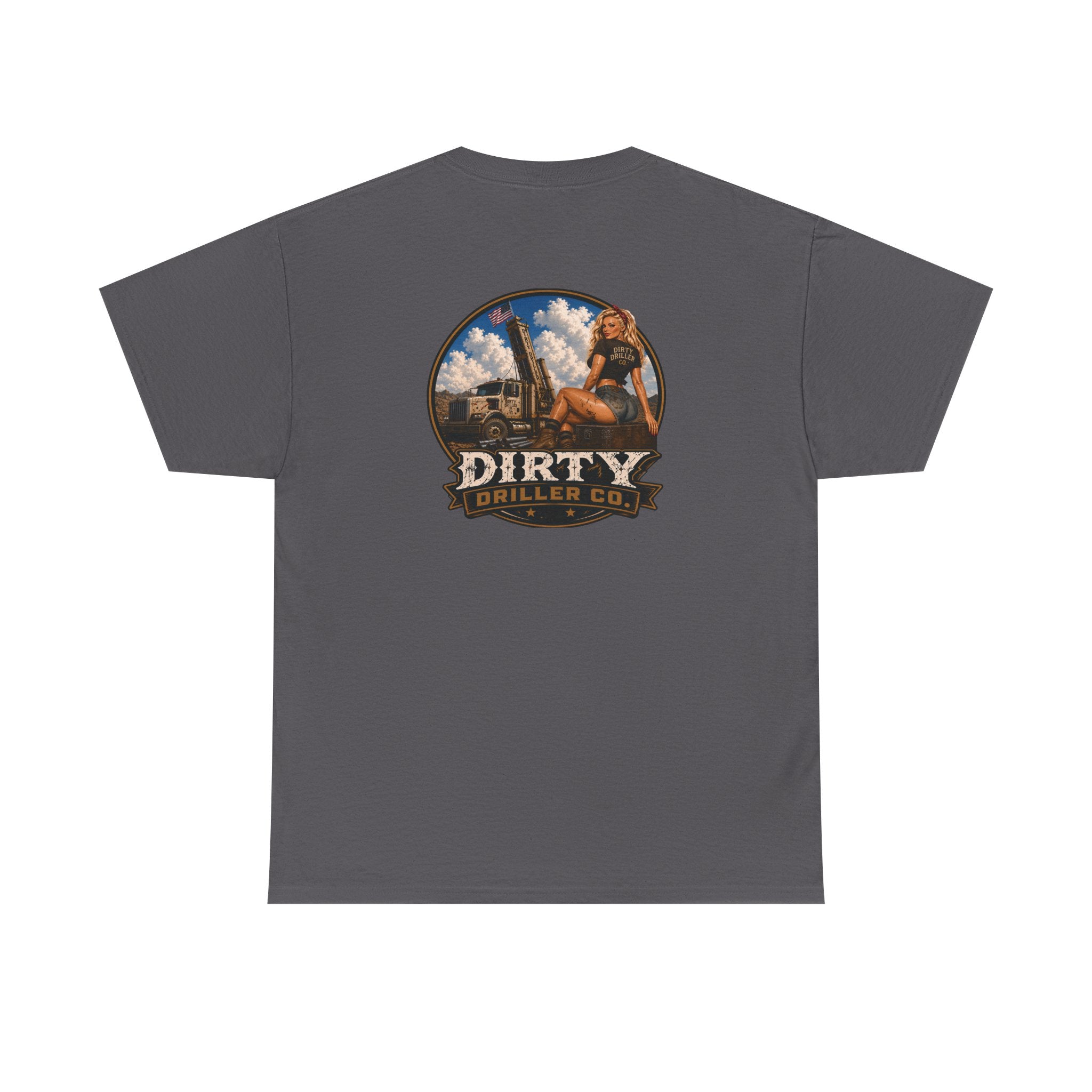 Dirty Driller Co. RC Rig Signature Graphic Tee