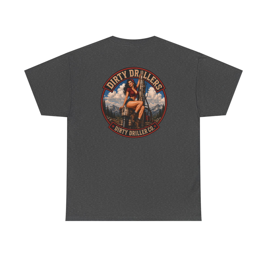 Dirty Driller Co. Signature Graphic Tee