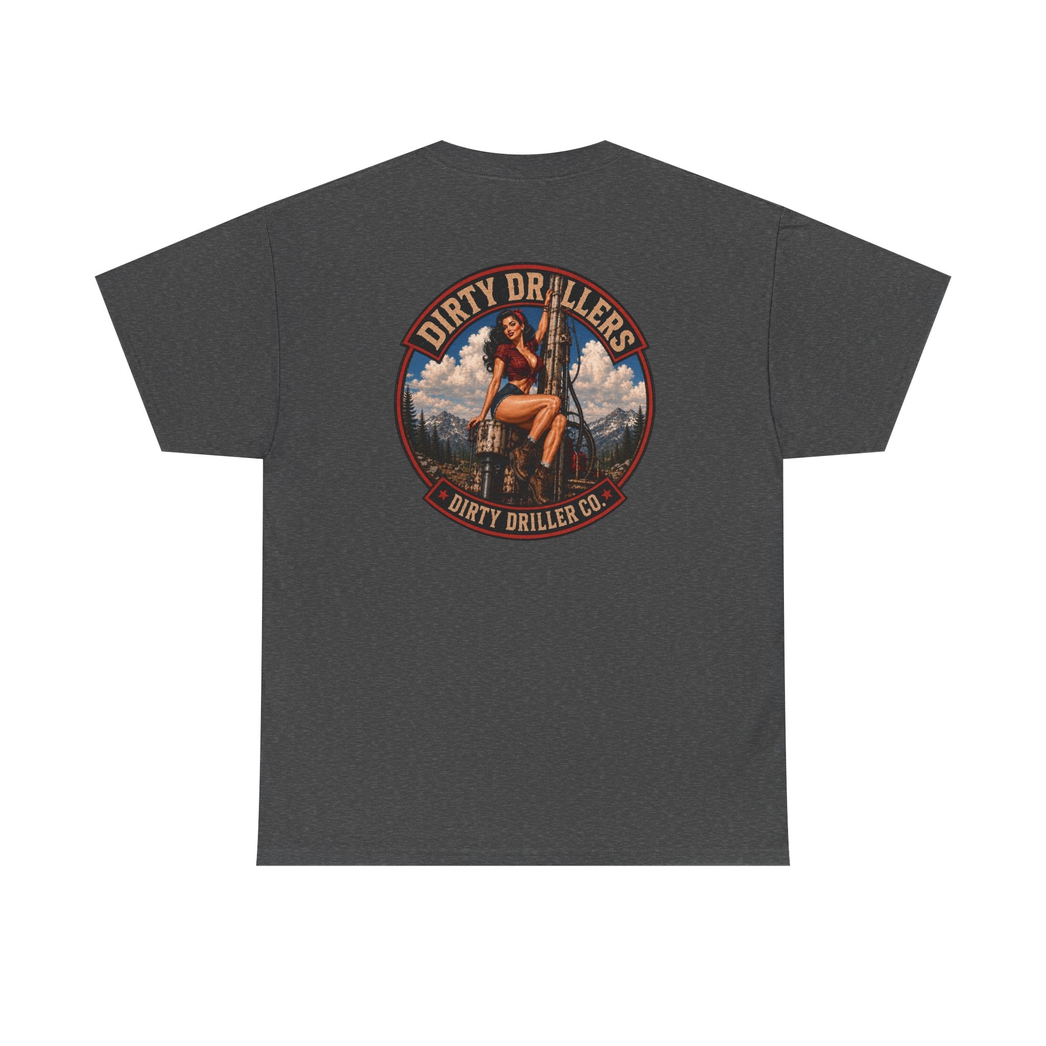 Dirty Driller Co. Signature Graphic Tee