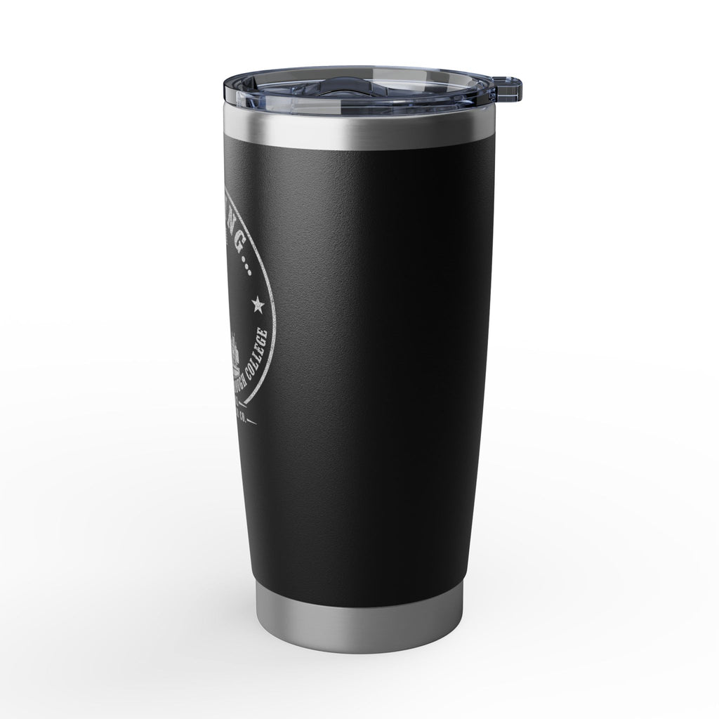 Dirty Driller Co. Stripper 20 oz Stainless Steel Tumbler