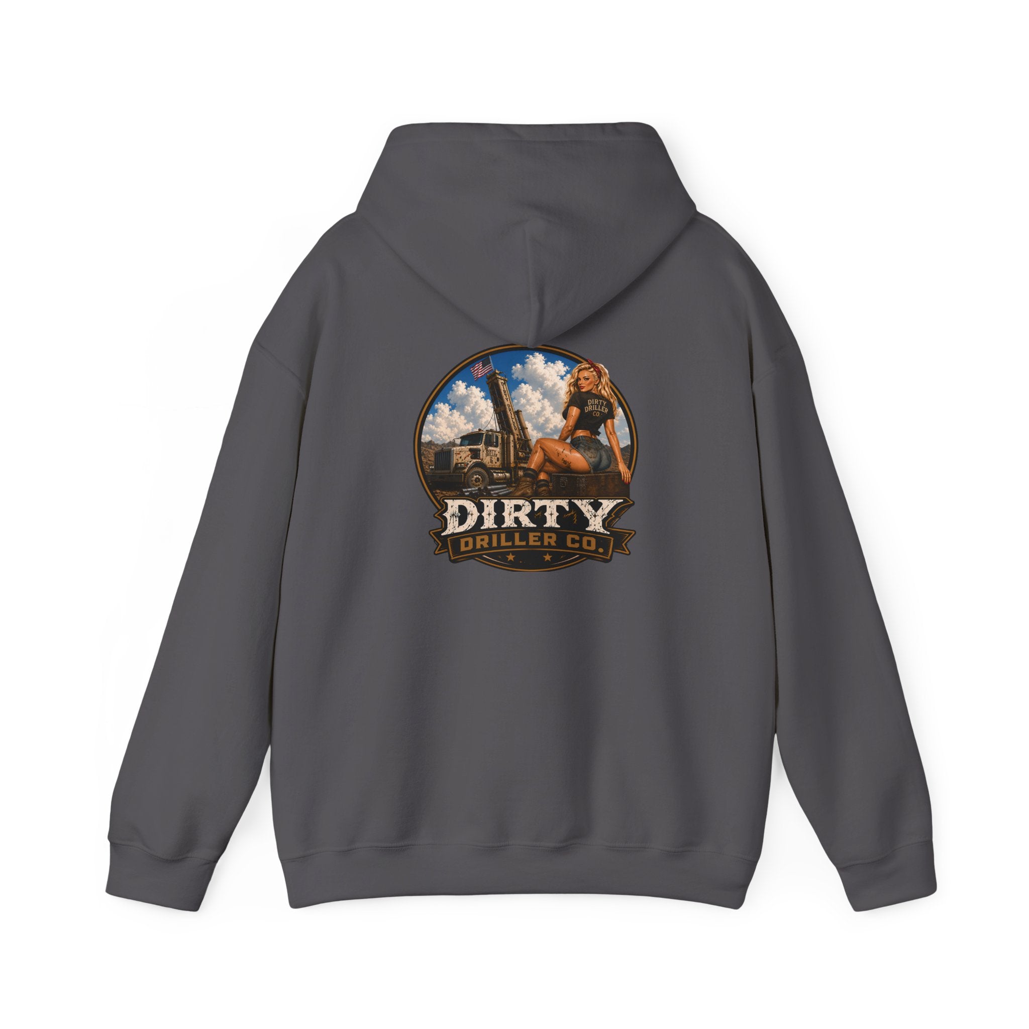 Dirty Driller Co. RC Signature Hoodie