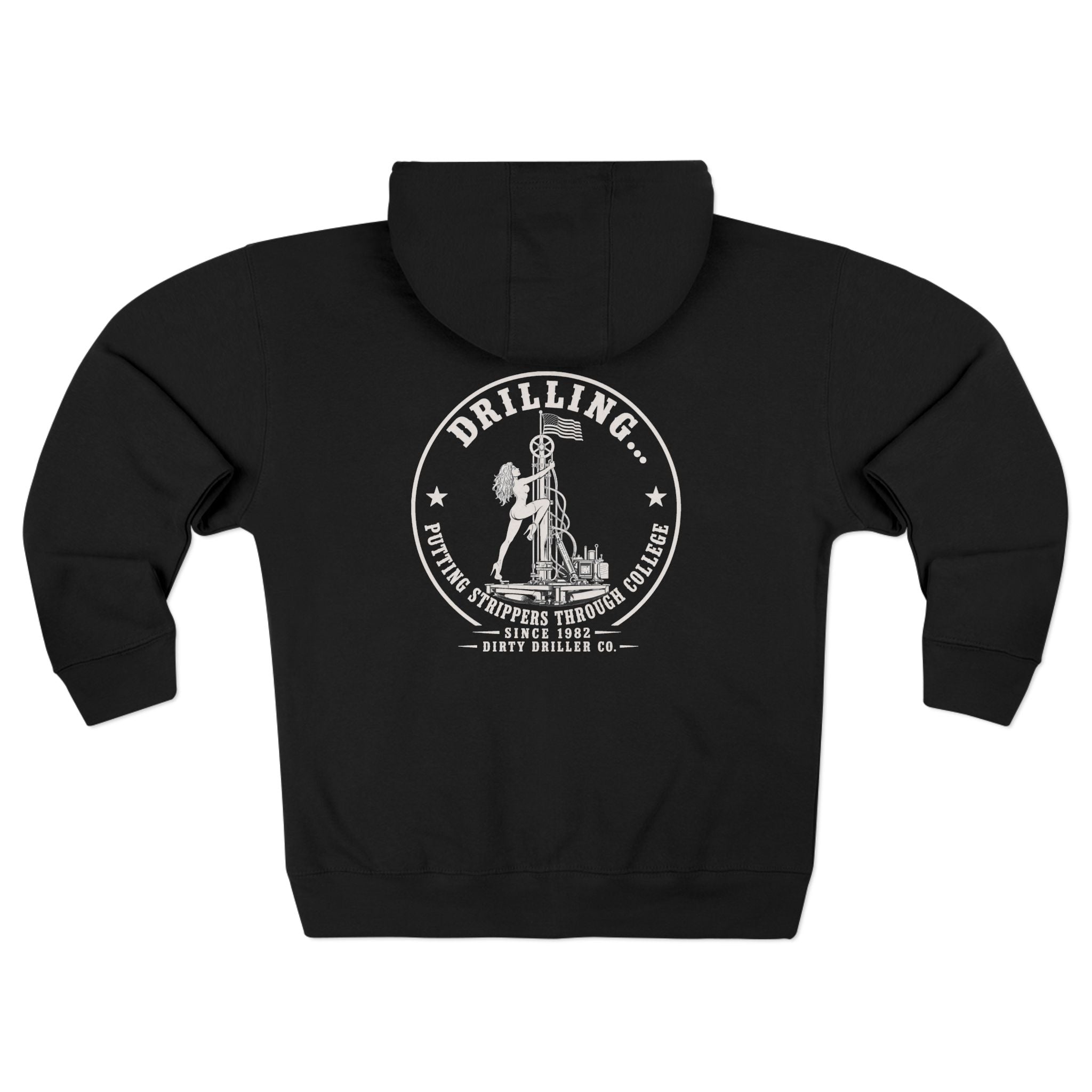 Dirty Driller Co. Stripper Zip Hoodie