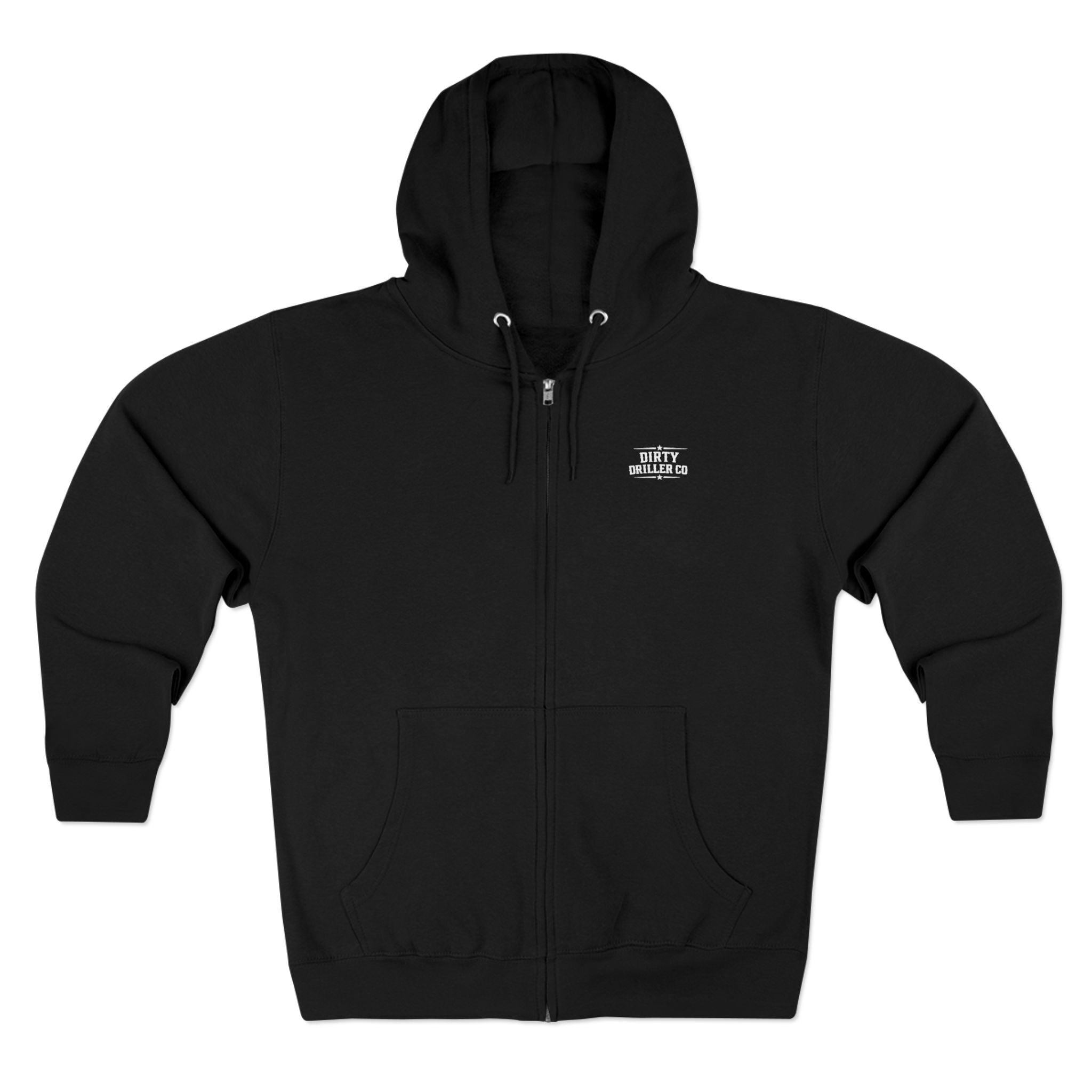 Dirty Driller Co. Stripper Zip Hoodie