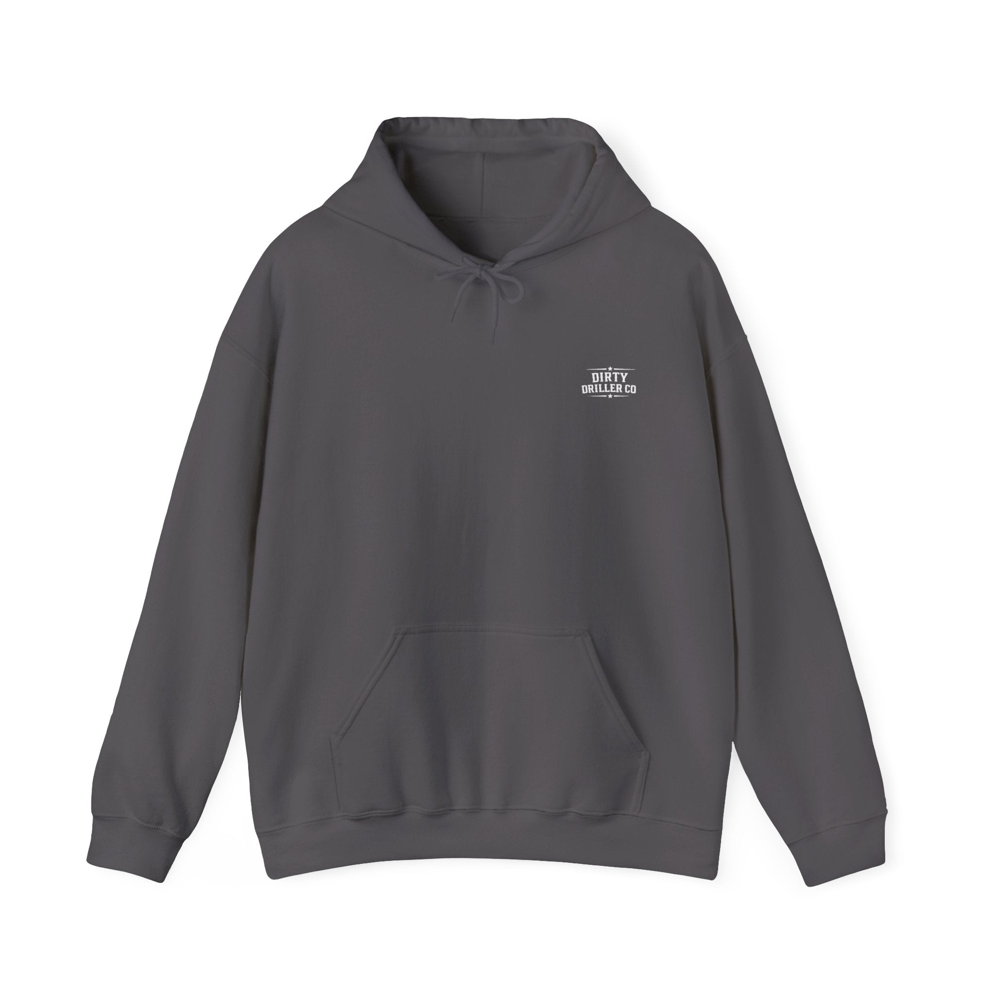 Dirty Driller Co. White Stripper Graphic Hoodie
