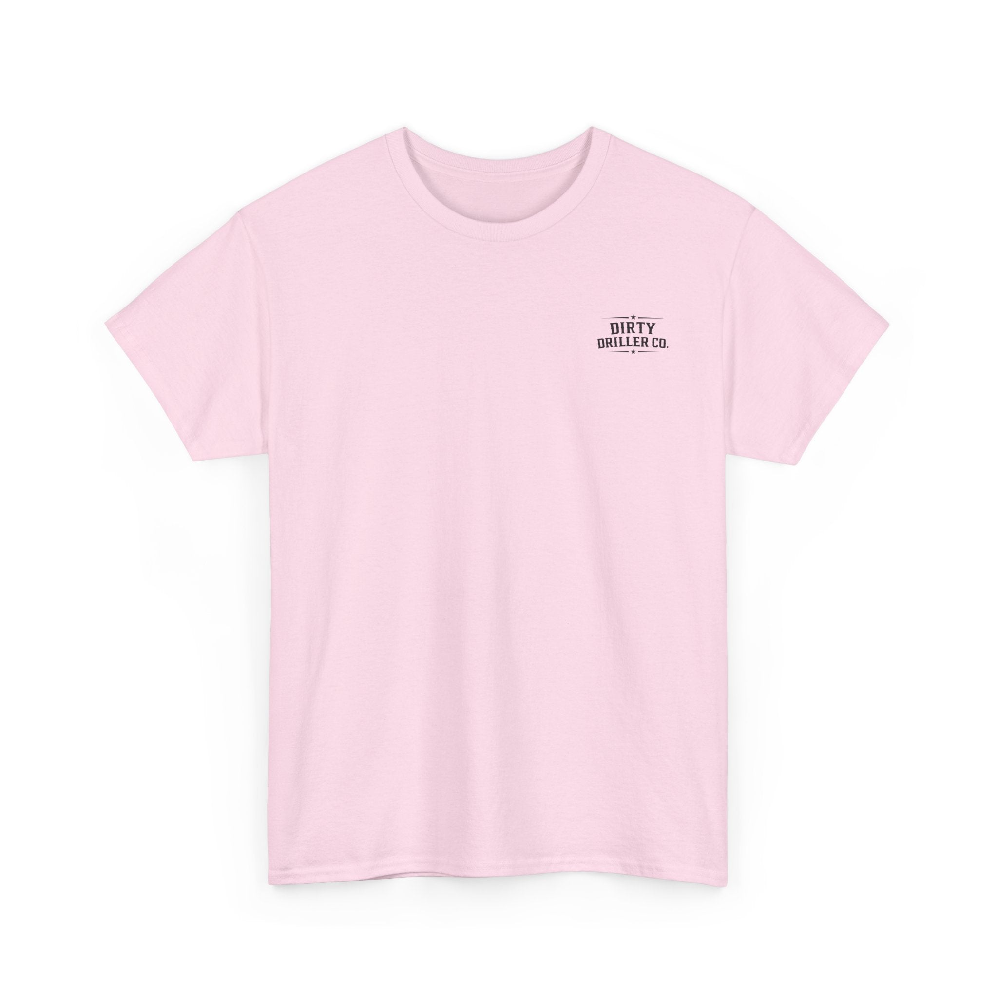 Dirty Driller Co. Black Graphic Dirty Hands Produce Clean Energy Tee
