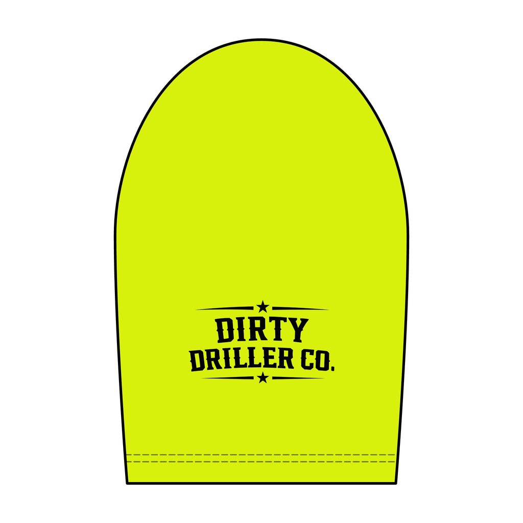 Dirty Driller Co. Stripper Logo High-Visibility Safety Shirt