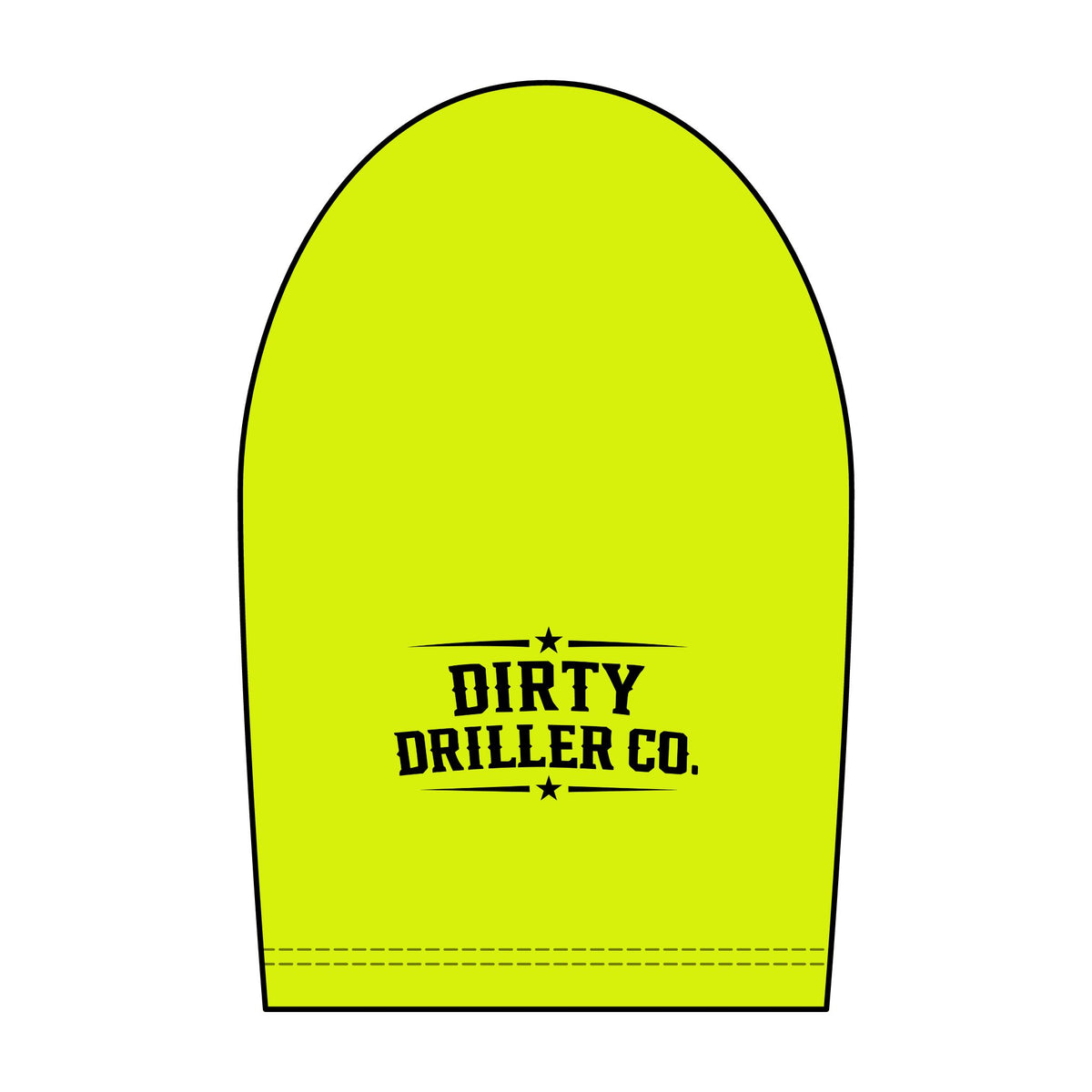 Dirty Driller Co. Stripper Logo High-Visibility Safety Shirt