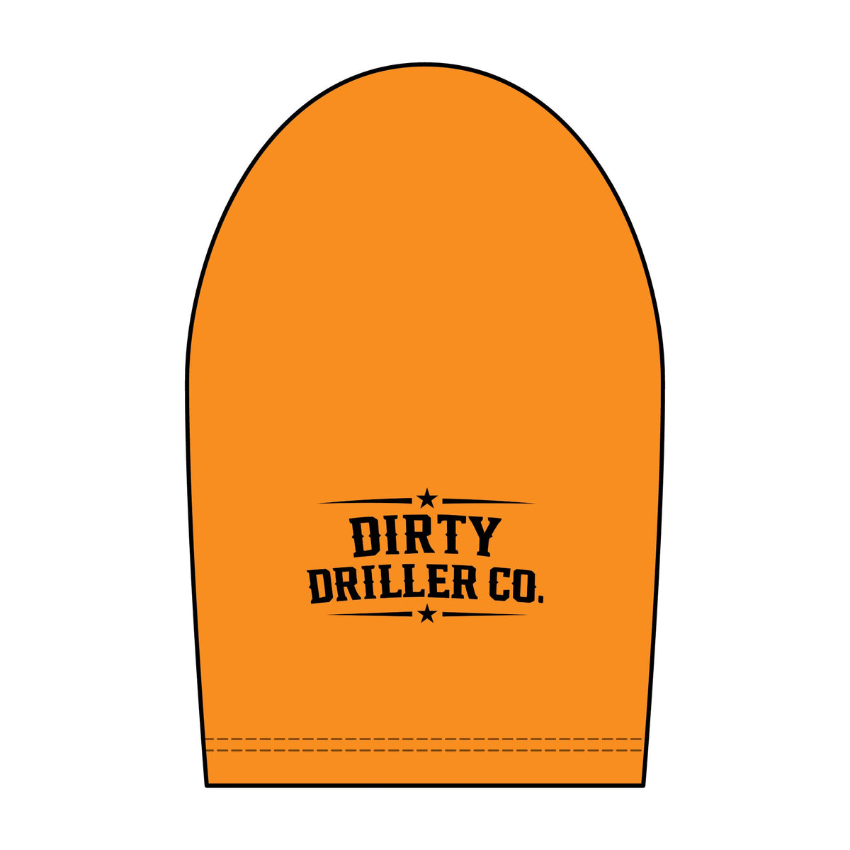 Dirty Driller Co. Stripper Logo High-Visibility Safety Shirt