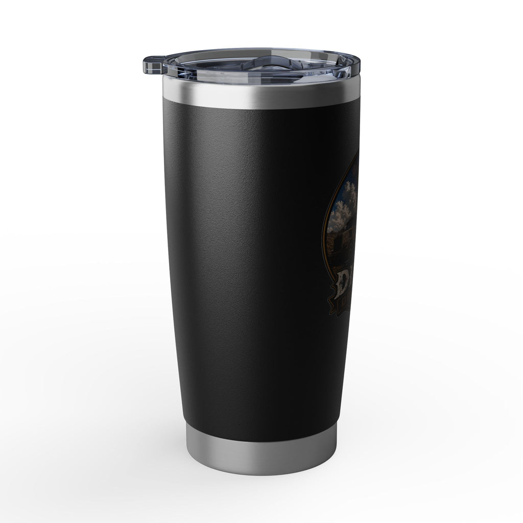 Dirty Driller Co. RC Signature 20 oz Stainless Steel Tumbler