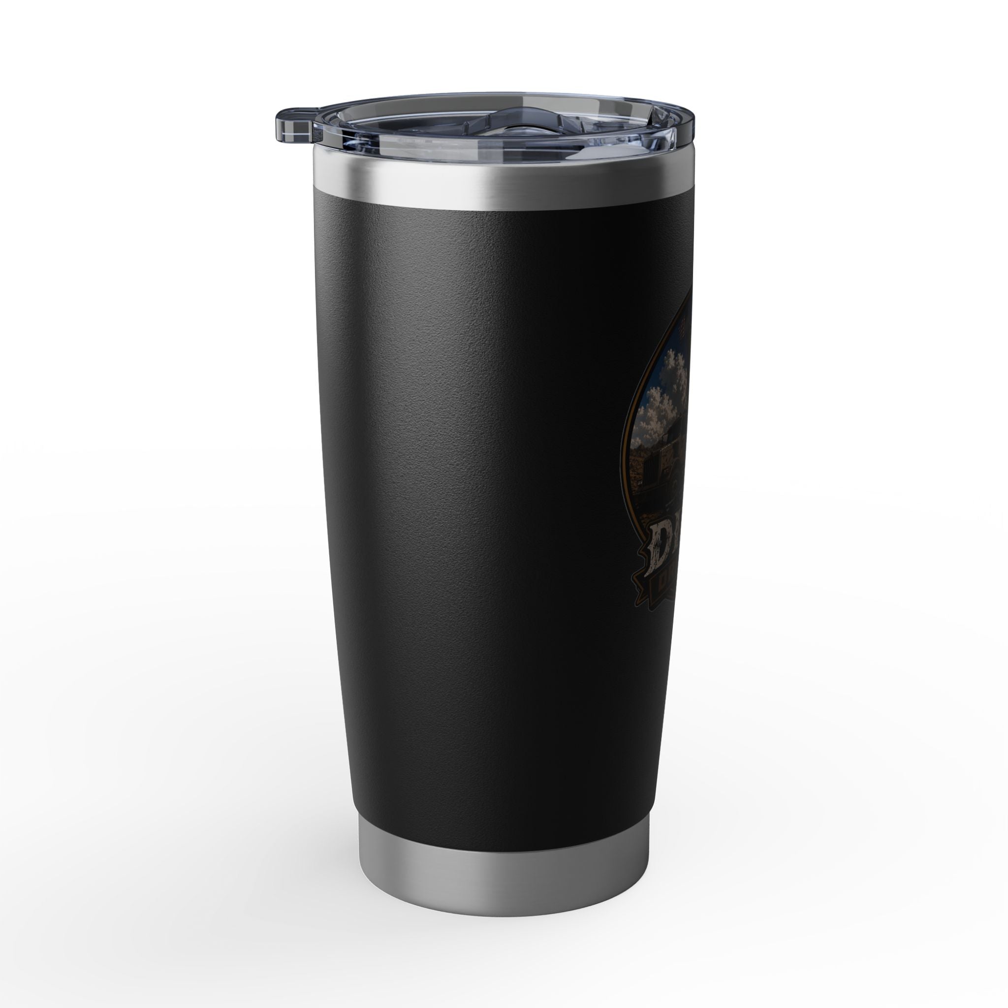Dirty Driller Co. RC Signature 20 oz Stainless Steel Tumbler